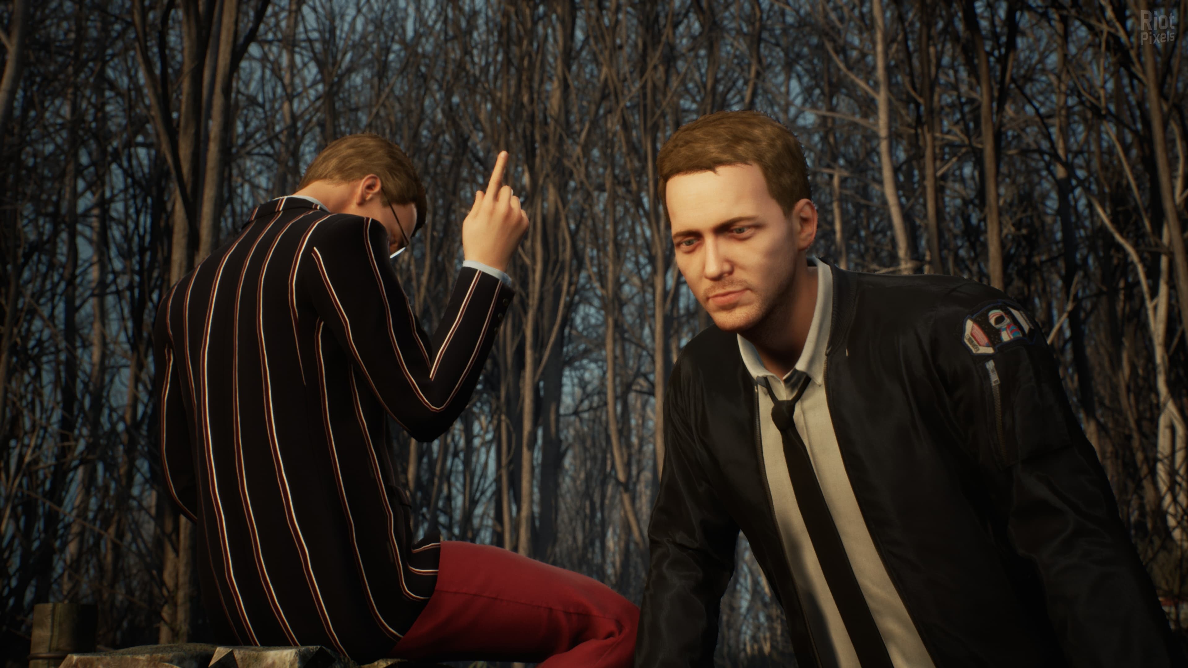 Twin Mirror screenshot 3
