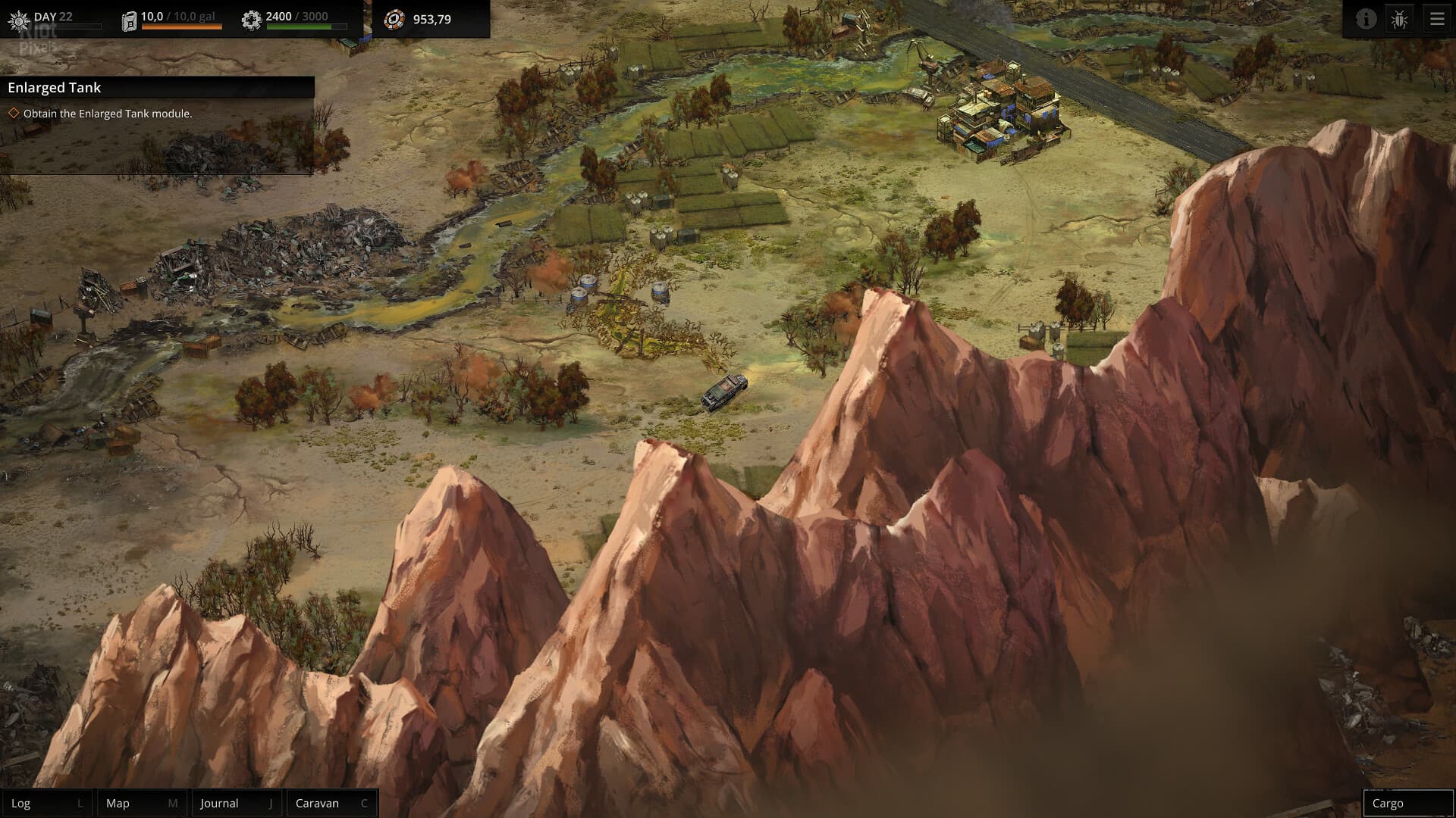 Dust Raiders screenshot 6