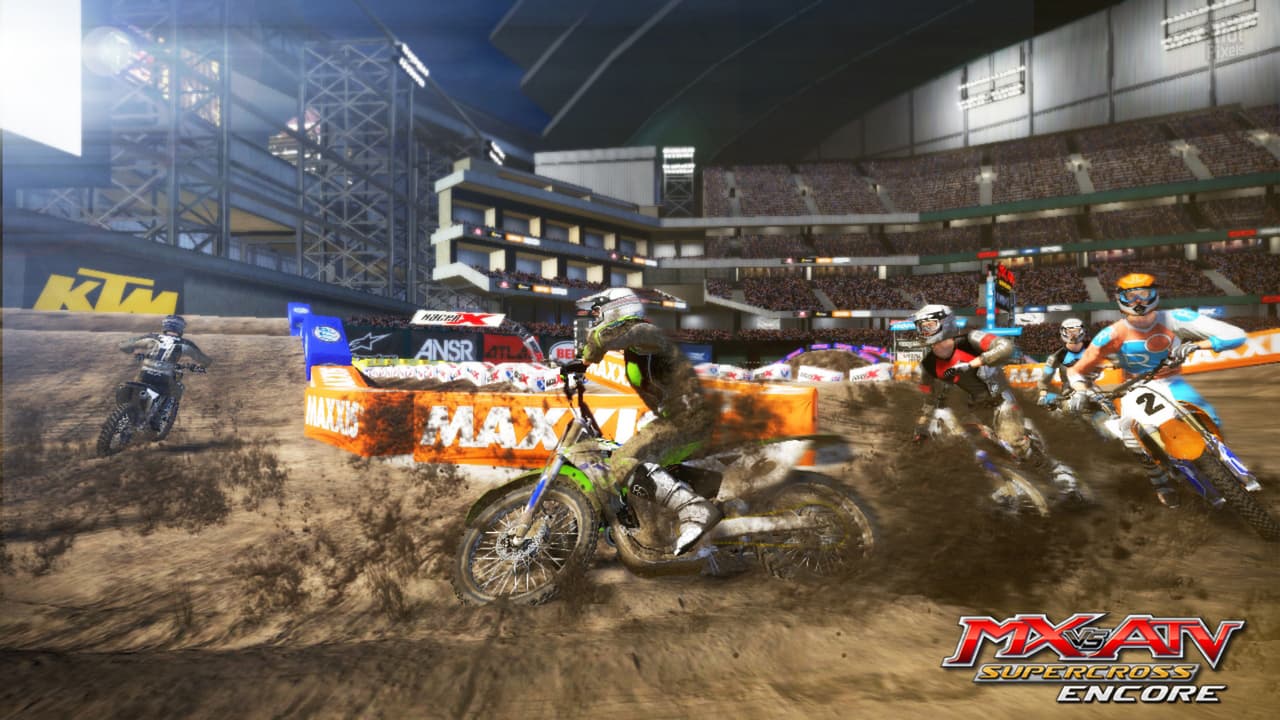 MX vs. ATV Supercross Encore + 31 DLCs screenshot 4