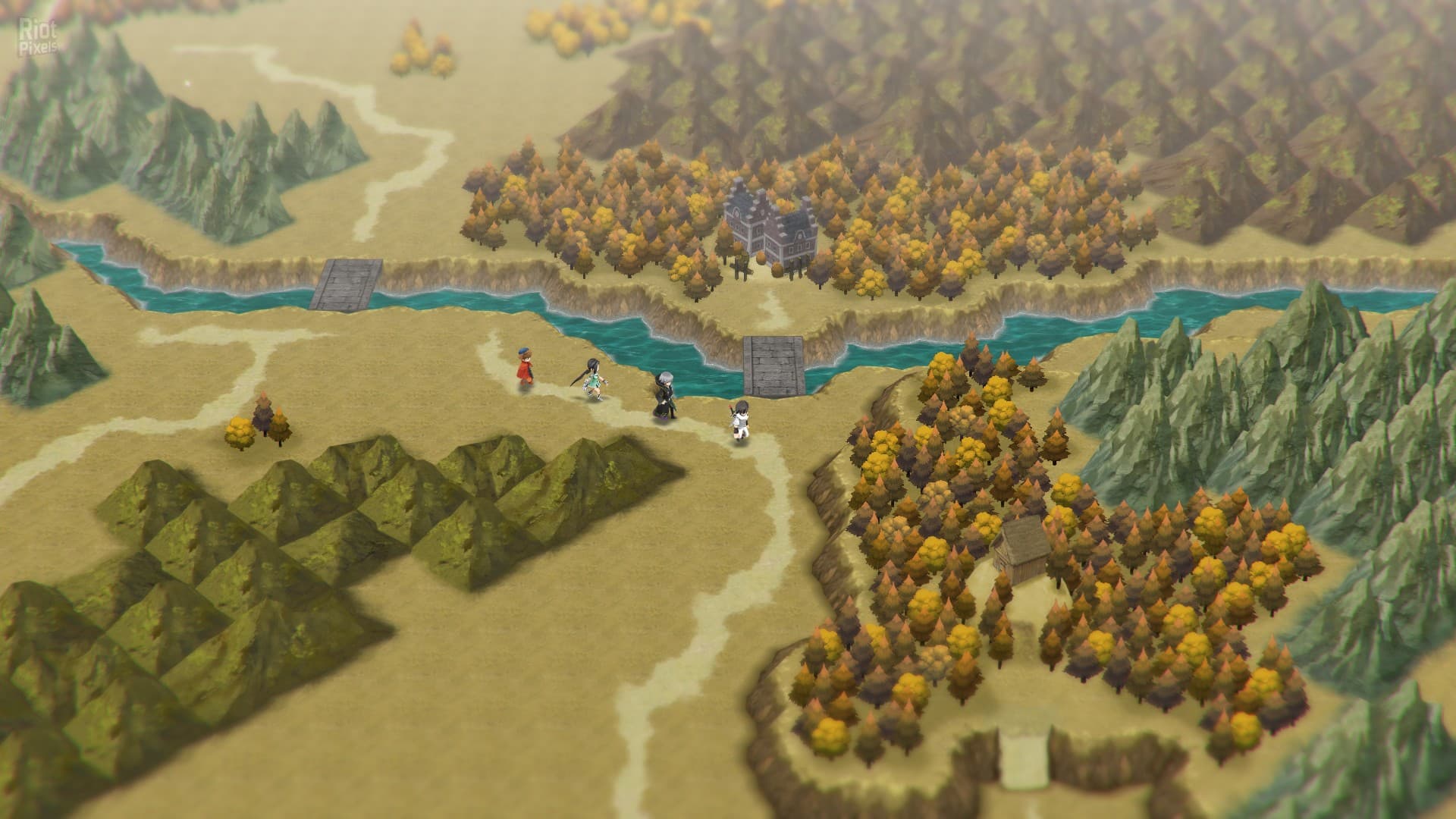 Lost Sphear screenshot 1