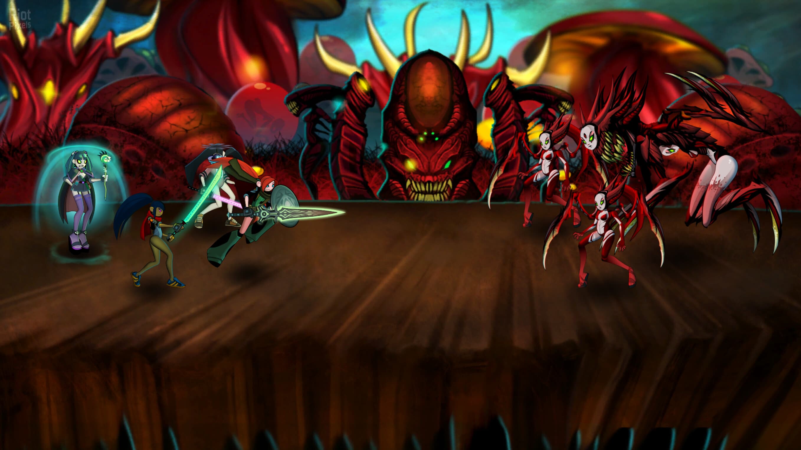Akumi Wars screenshot 1