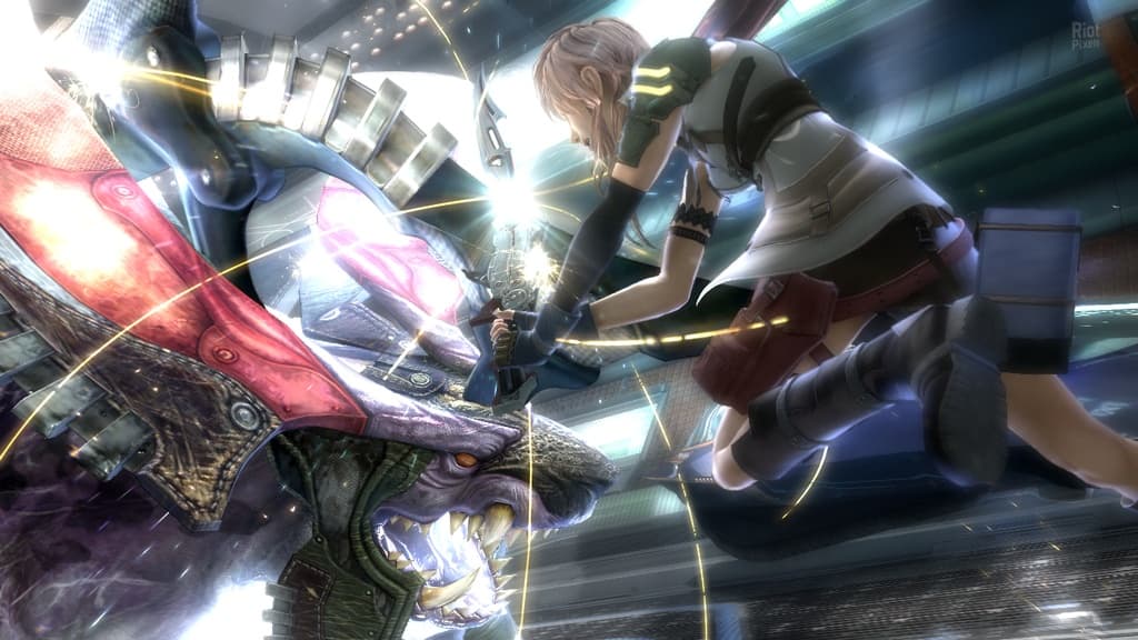 Final Fantasy XIII + Update III screenshot 5