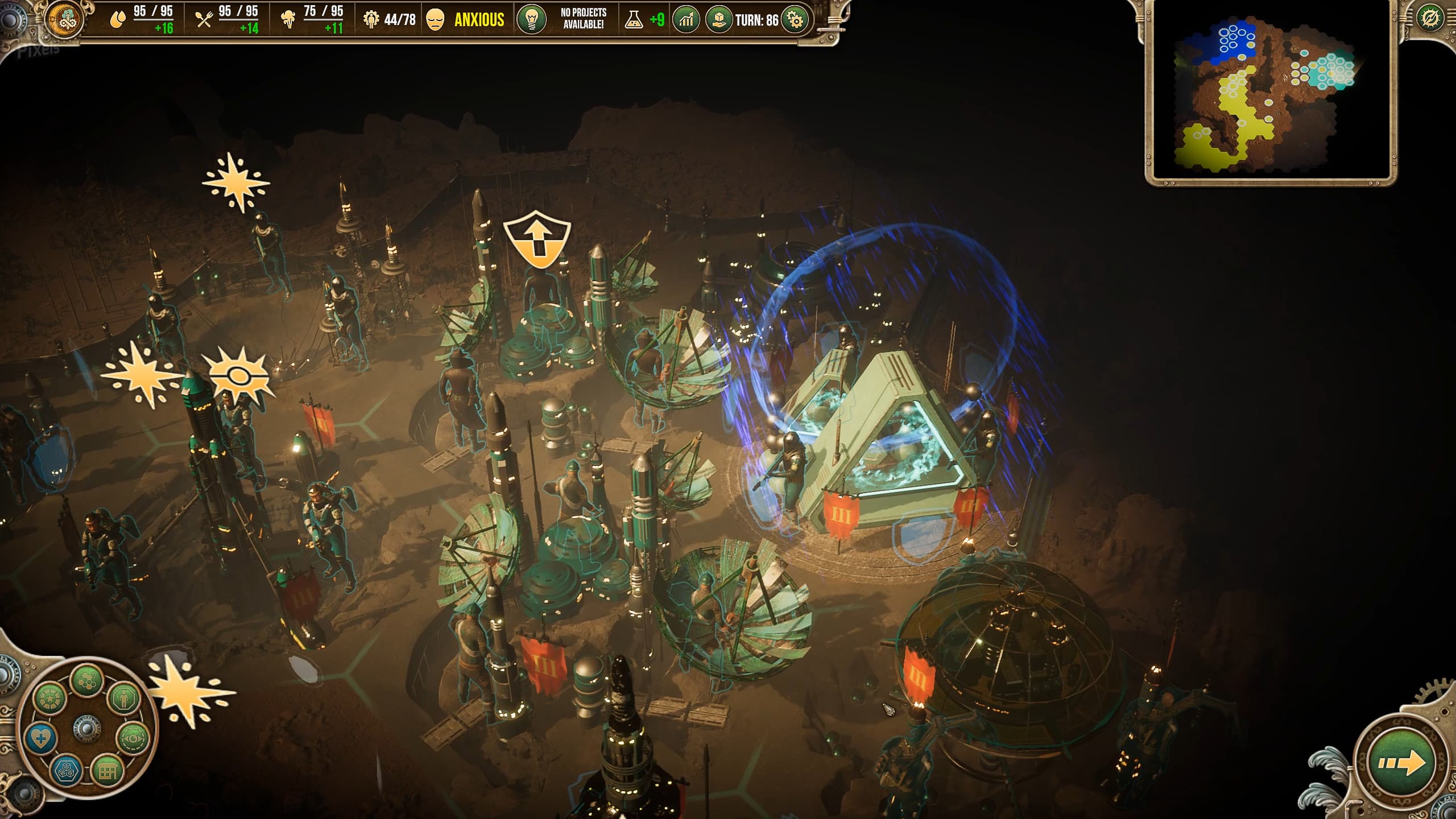 Punk Wars – v1.2.0 + 2 DLCs screenshot 3