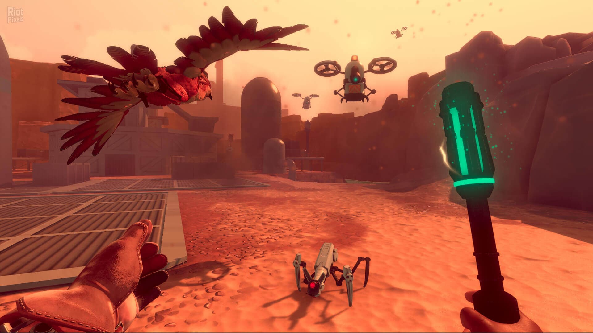 Falcon Age – v1.02 screenshot 4