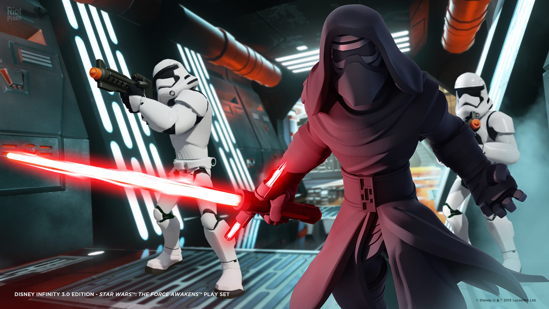 Disney Infinity: Gold Collection – 1.0 + 2.0 + 3.0 screenshot 1