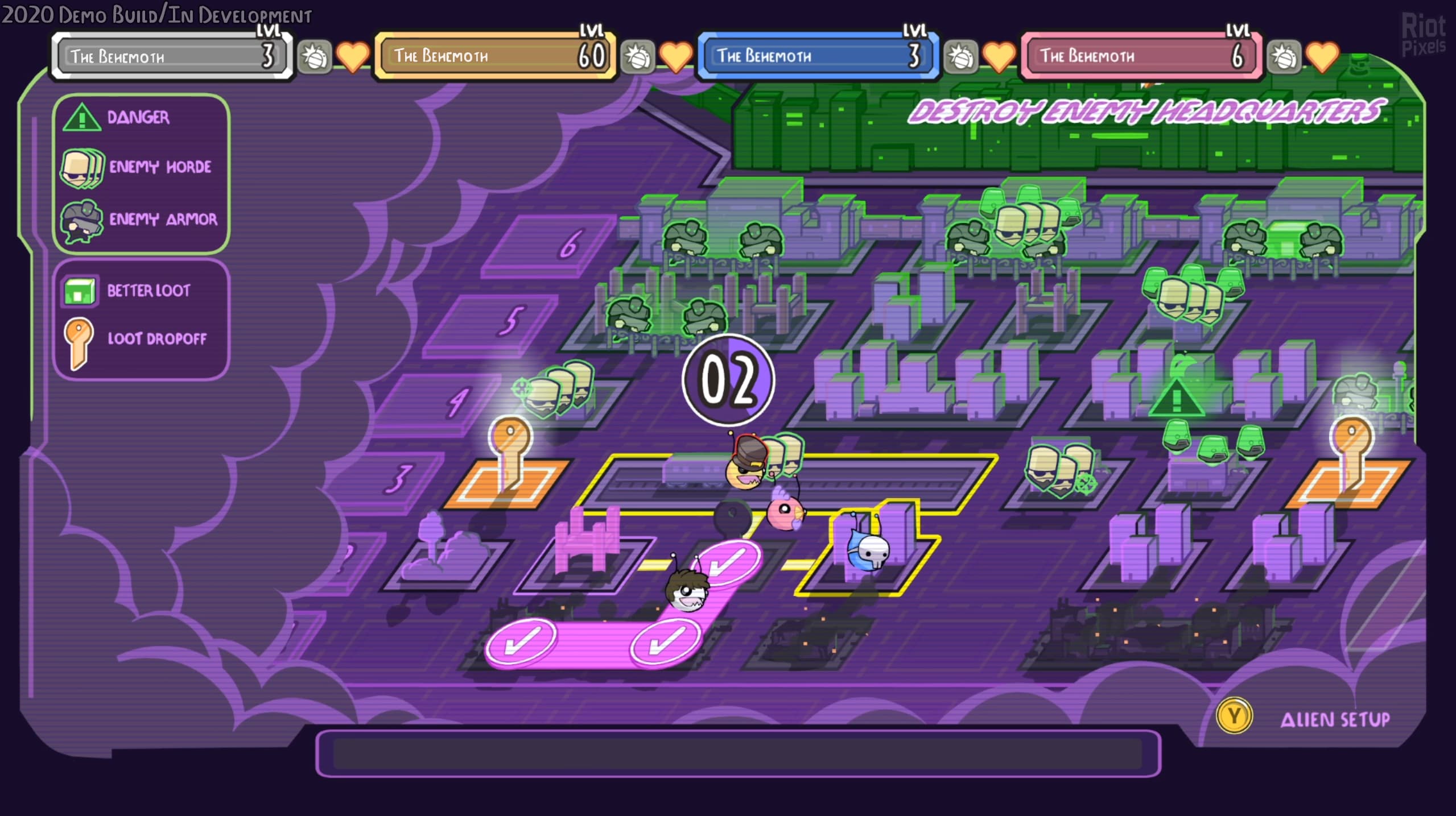 Alien Hominid Invasion screenshot 3
