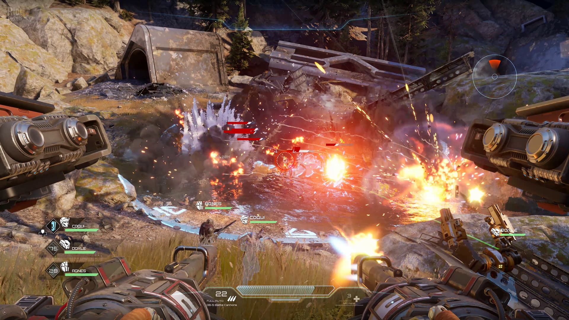 Disintegration screenshot 5