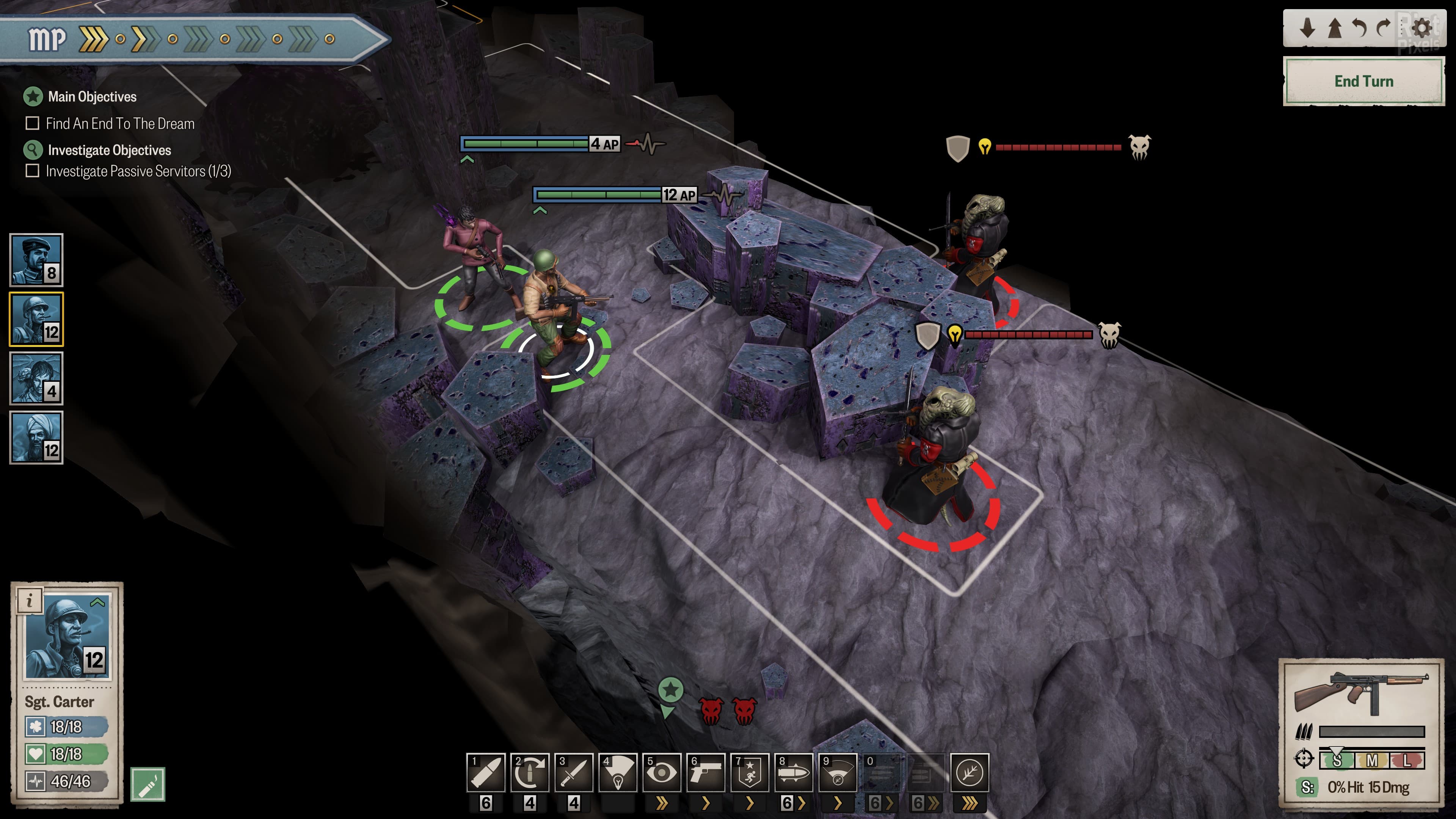 Achtung! Cthulhu Tactics – v1.0.0.6 screenshot 4