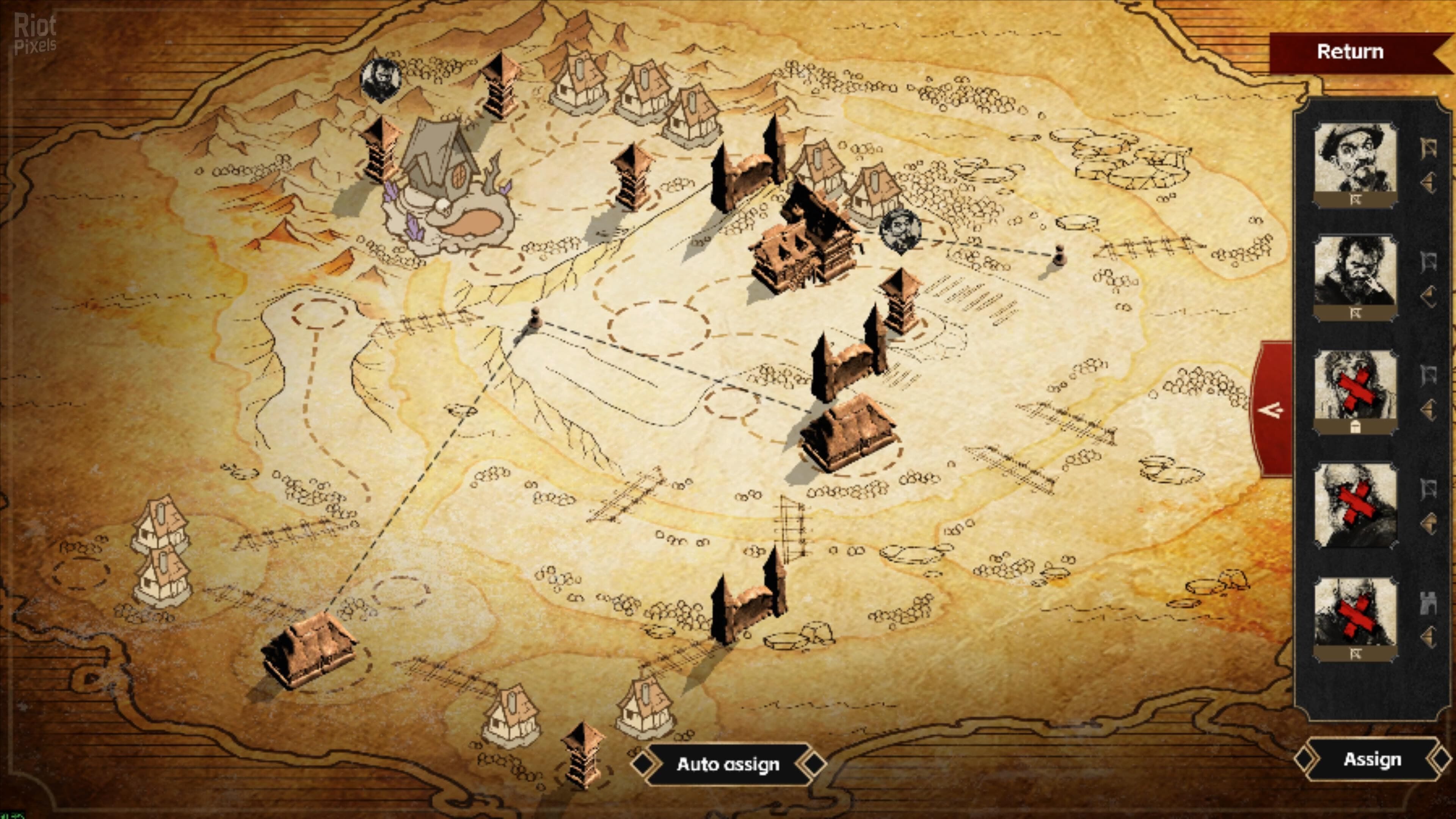 Witch Way screenshot 2