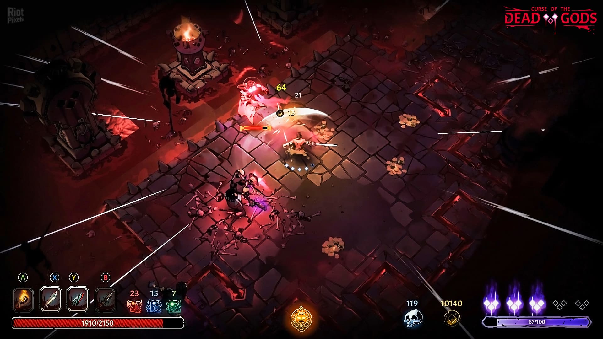 Curse of the Dead Gods – v1.23.3.6 screenshot 3