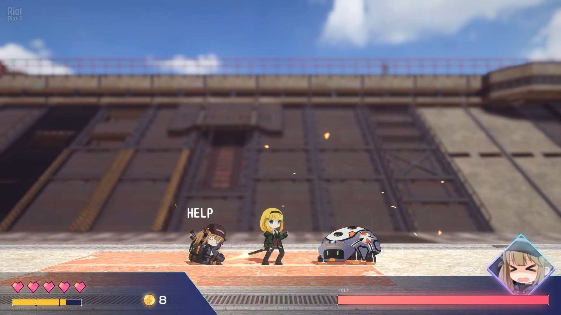 Attacker-chan! screenshot 1