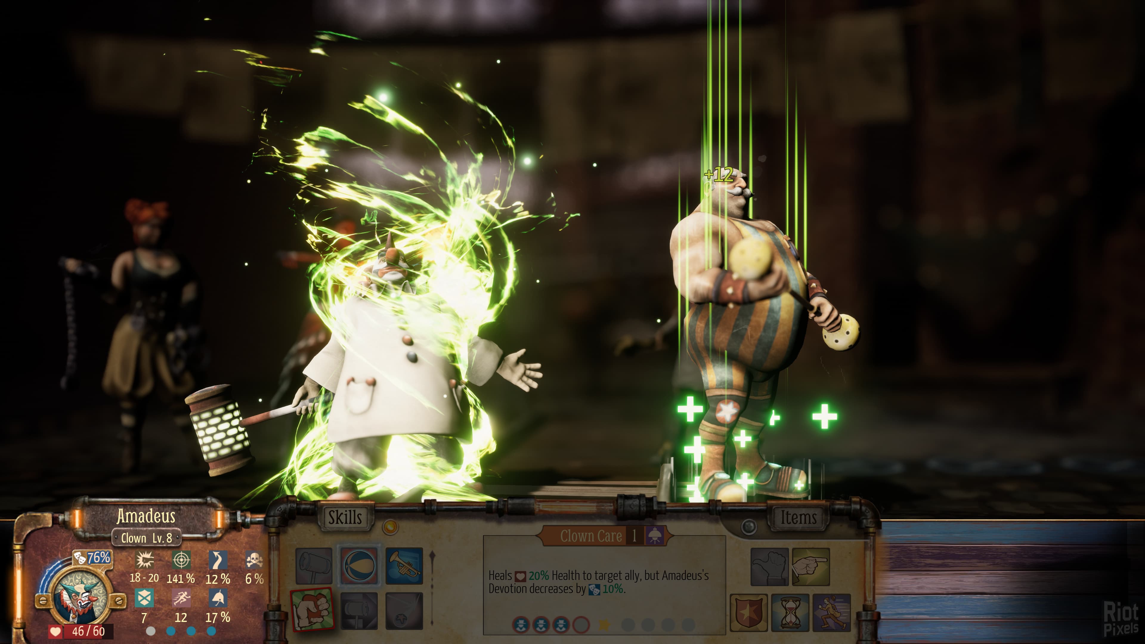Circus Electrique screenshot 4