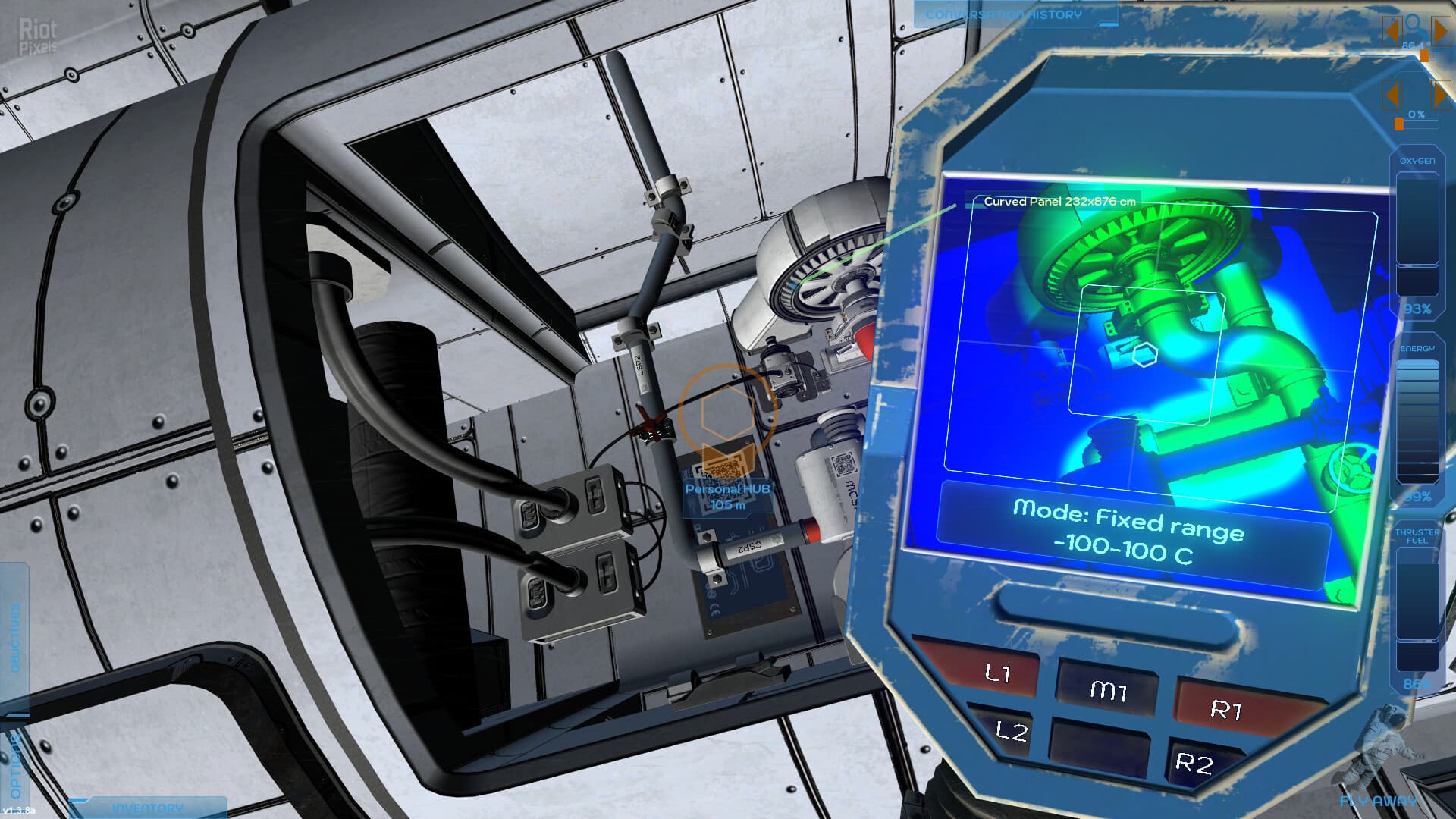 Space Mechanic Simulator screenshot 1