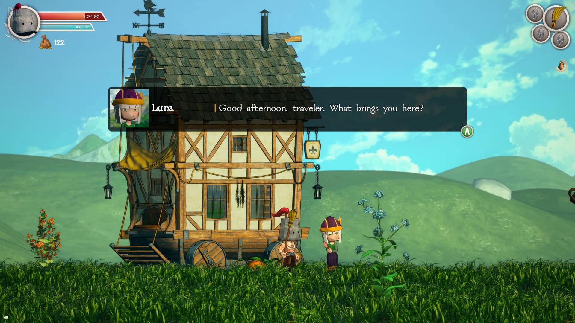 Clunky Hero: Game, Art and Music Bundle – v1.0.2 + Bonus Content screenshot 3