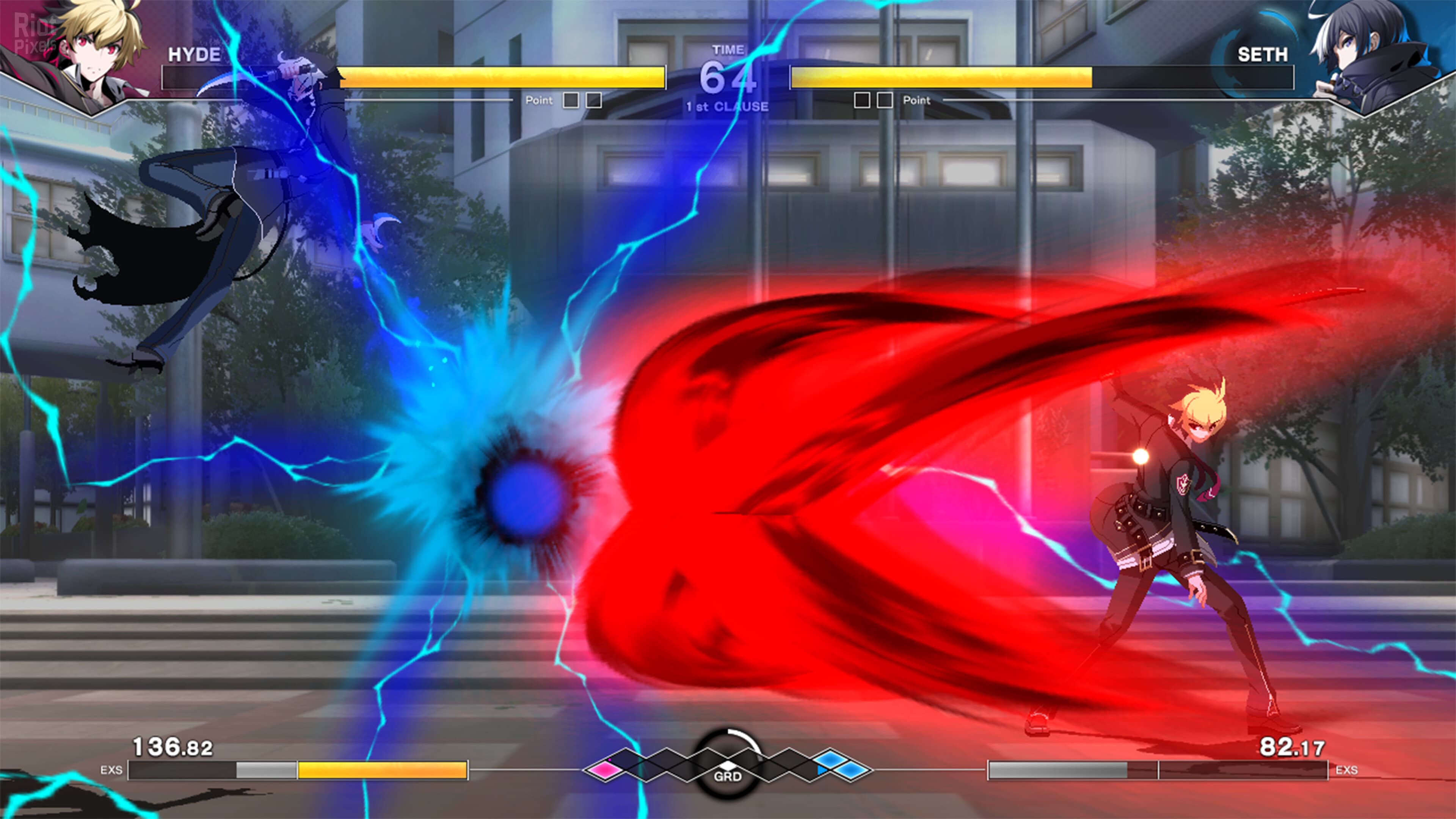 UNDER NIGHT IN-BIRTH II Sys:Celes, v1.32.00 + 5 DLCs screenshot 2