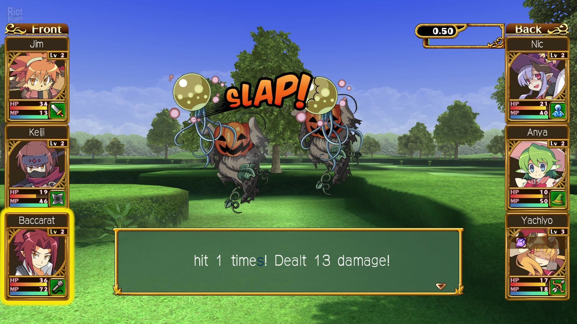 Class of Heroes 2G: Remaster Edition screenshot 4
