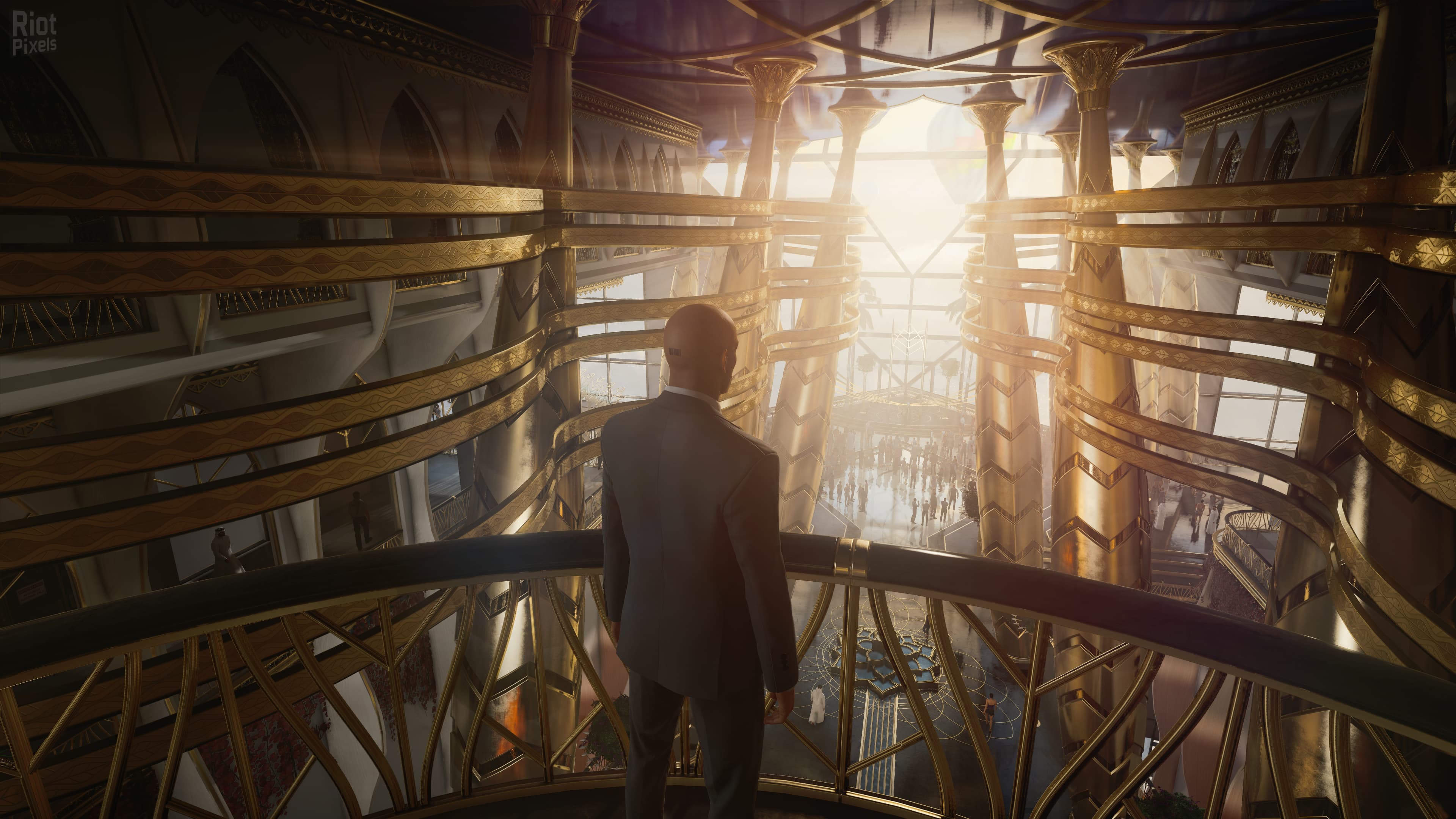 HITMAN: World of Assassination – v3.160 + All DLCs + Bonus Content + Peacock Server/Unlocker (Monkey Repack) screenshot 6