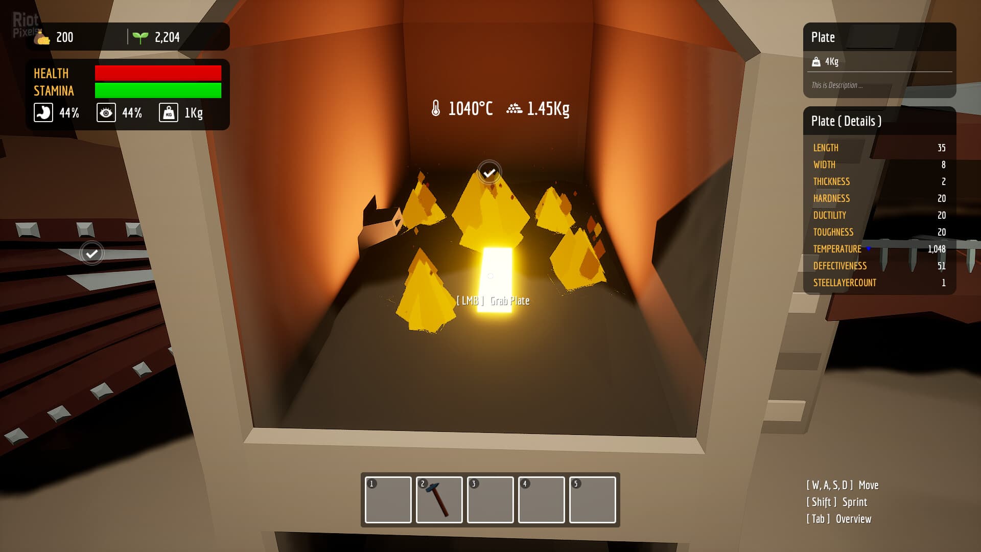Forge Simulator screenshot 1
