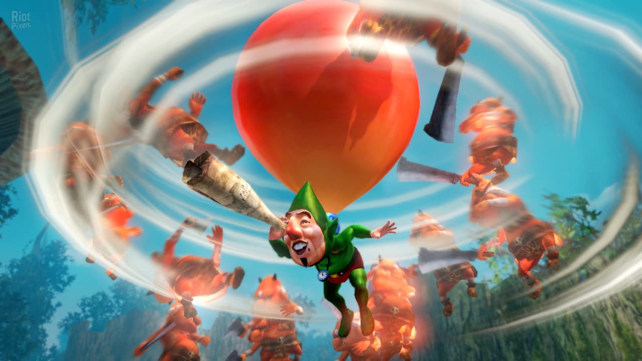 Hyrule Warriors: Definitive Edition – v1.0.1 + Yuzu Emu for PC screenshot 2