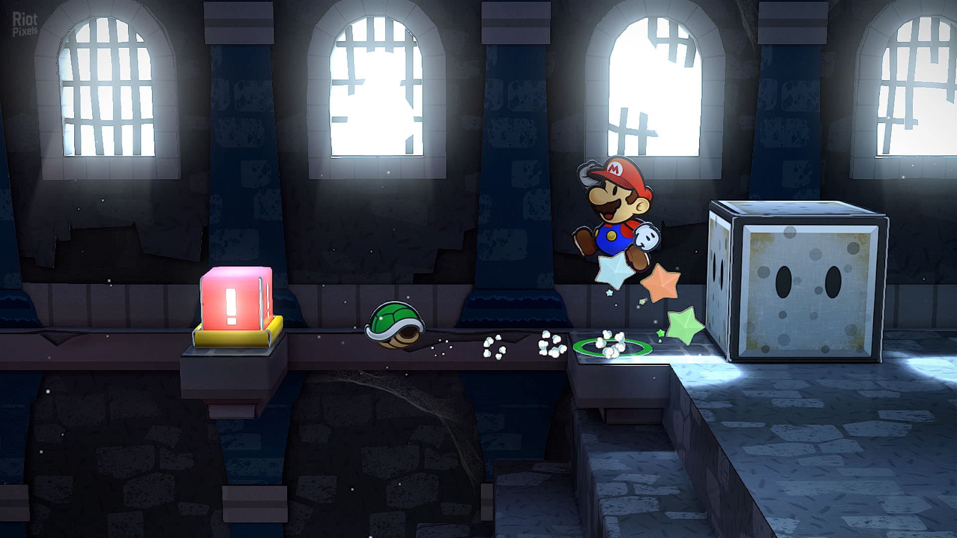 Paper Mario: The Thousand-Year Door – v1.0.0 + Ryujinx Switch Emulator screenshot 3