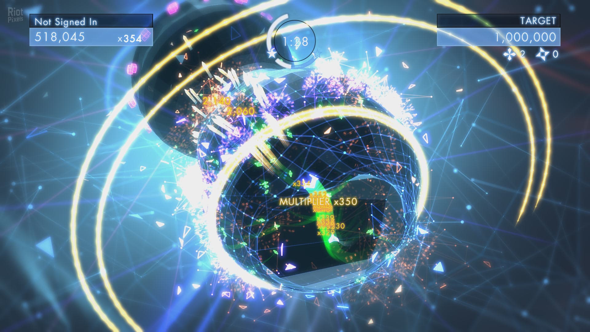 Geometry Wars 3: Dimensions (My first repack! :) screenshot 6