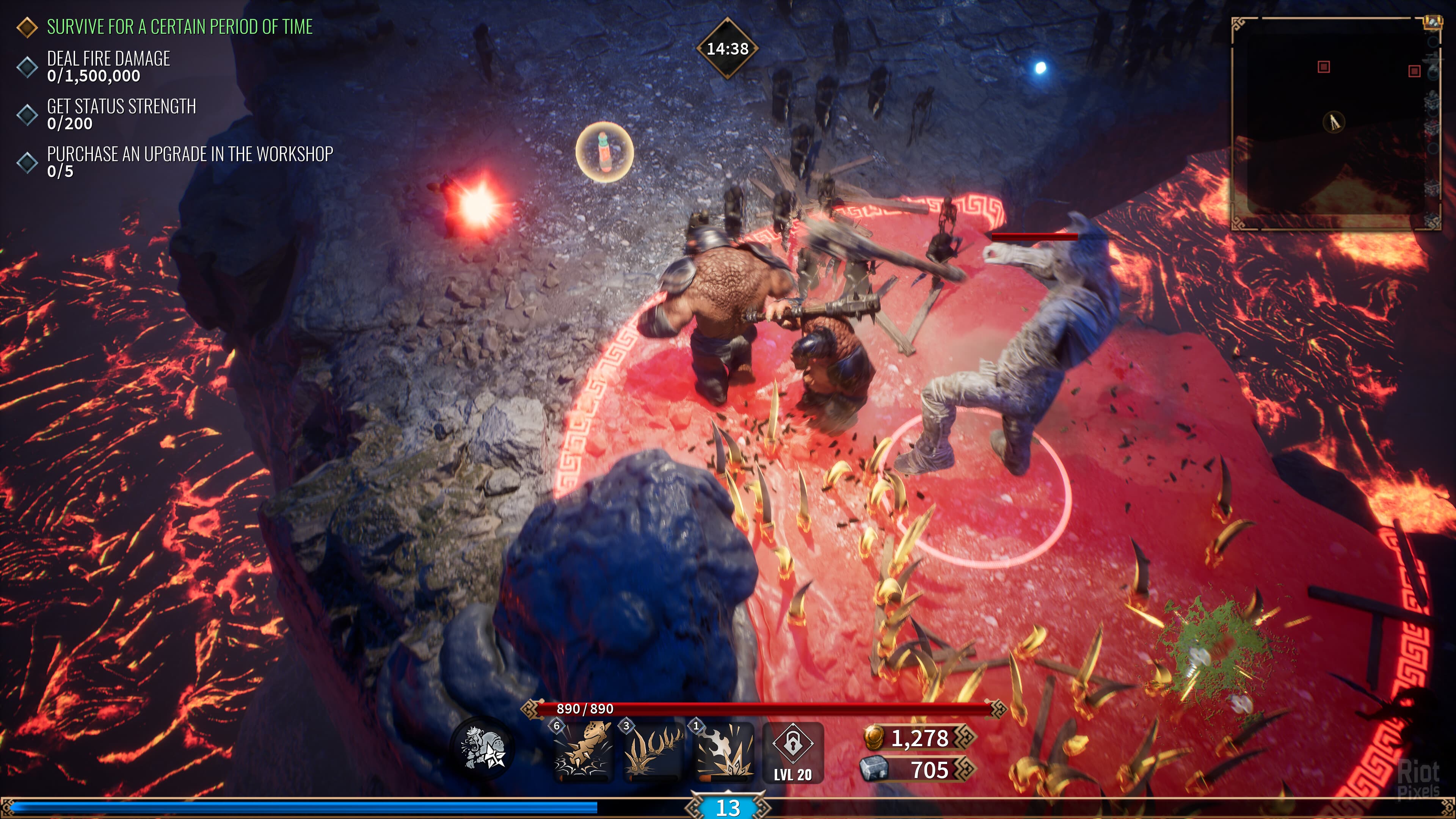 Achilles: Survivor – v1.5.14085 + 4 DLCs/Bonuses screenshot 1