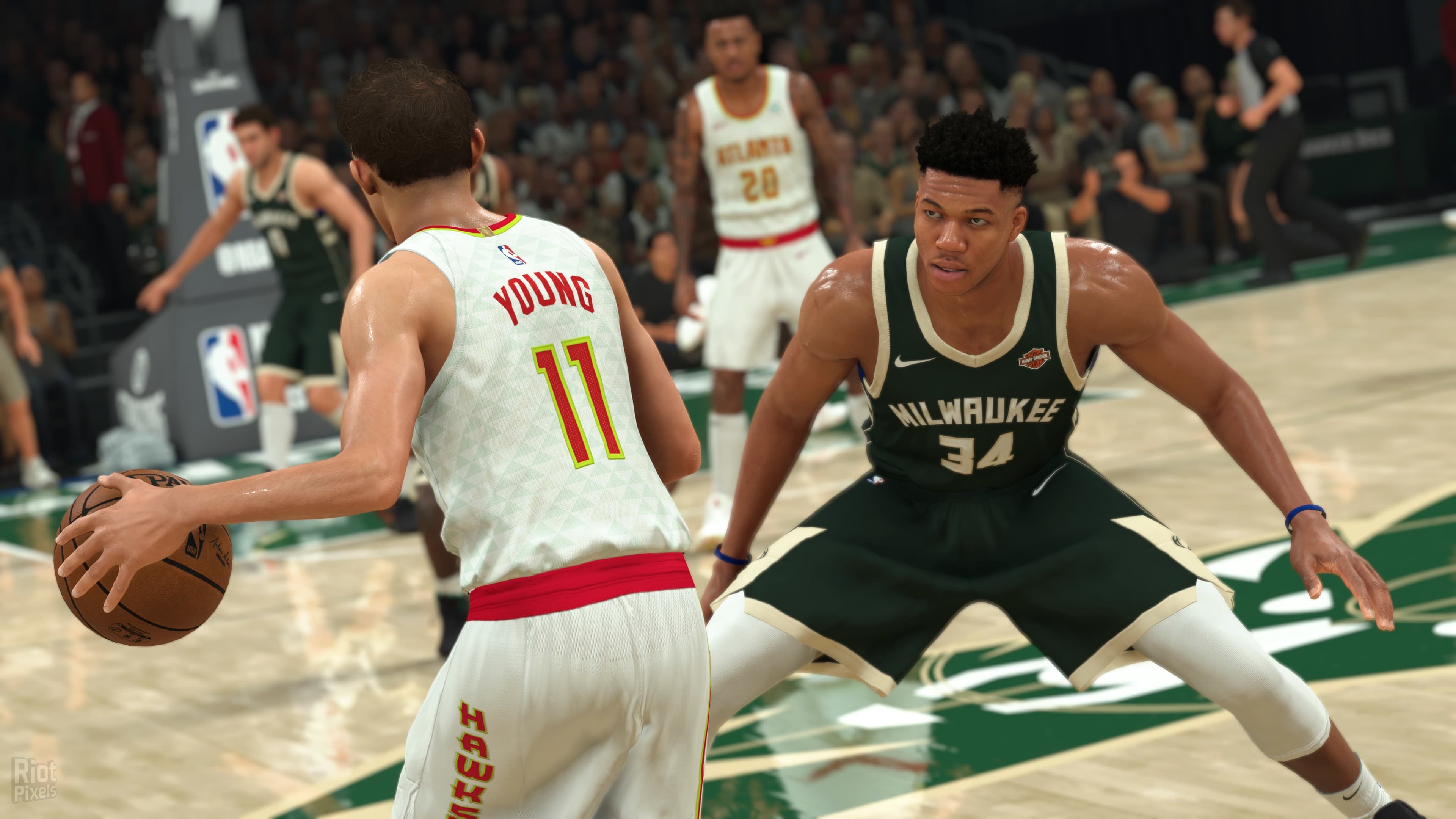 NBA 2K21 screenshot 1