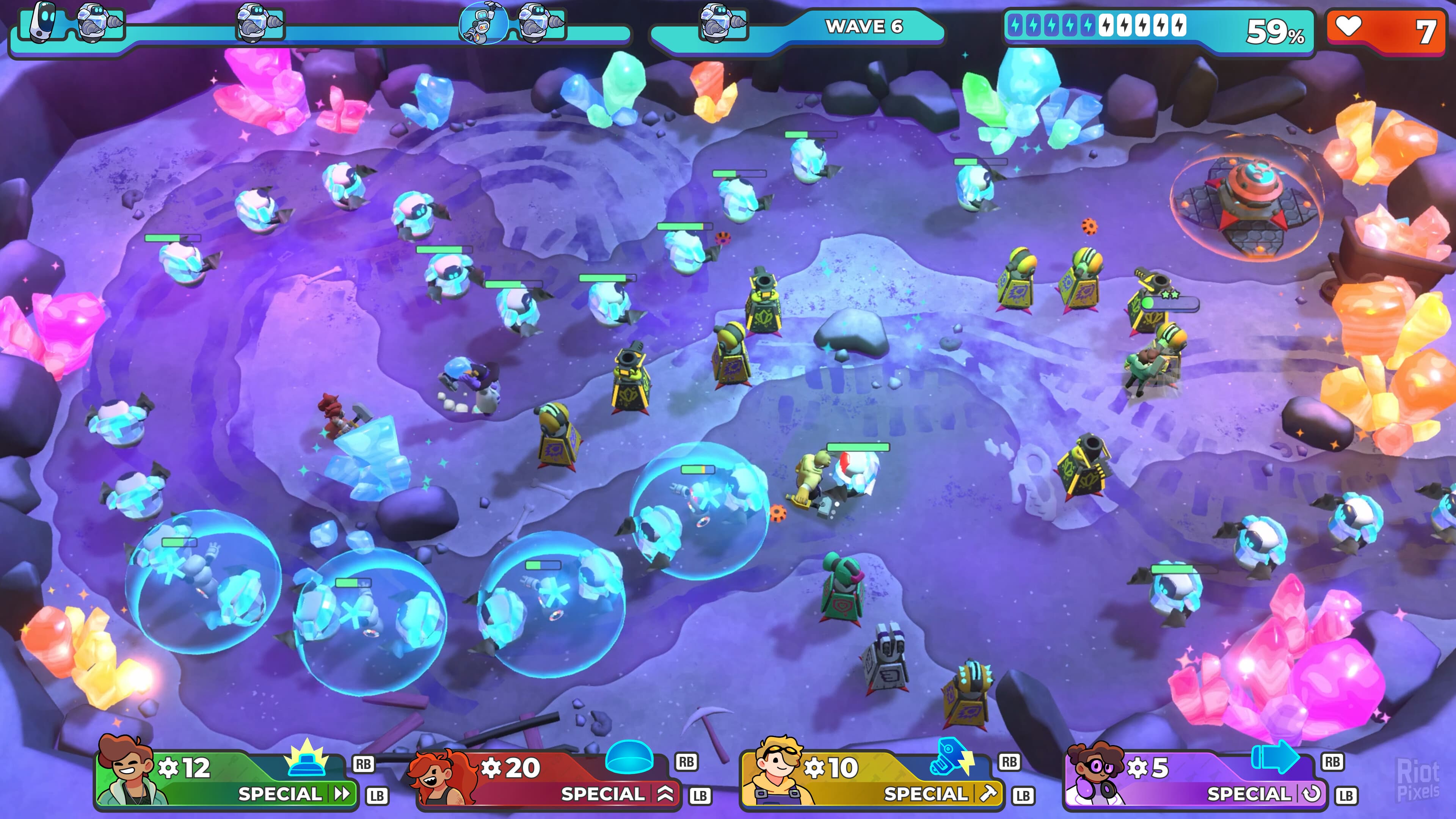Bish Bash Bots – v1.0.1 screenshot 3