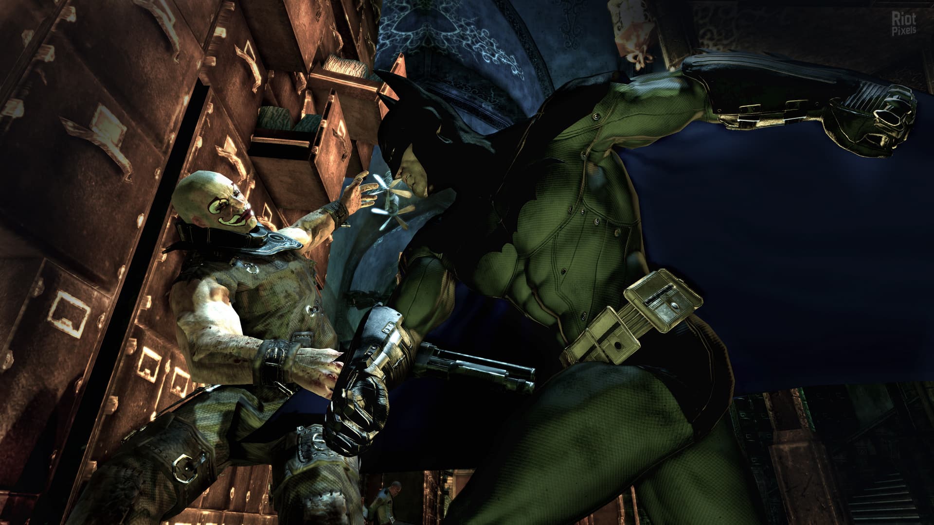 Batman: Arkham Asylum – Game of the Year Edition + Joker & Prey in the Darkness DLCs screenshot 6