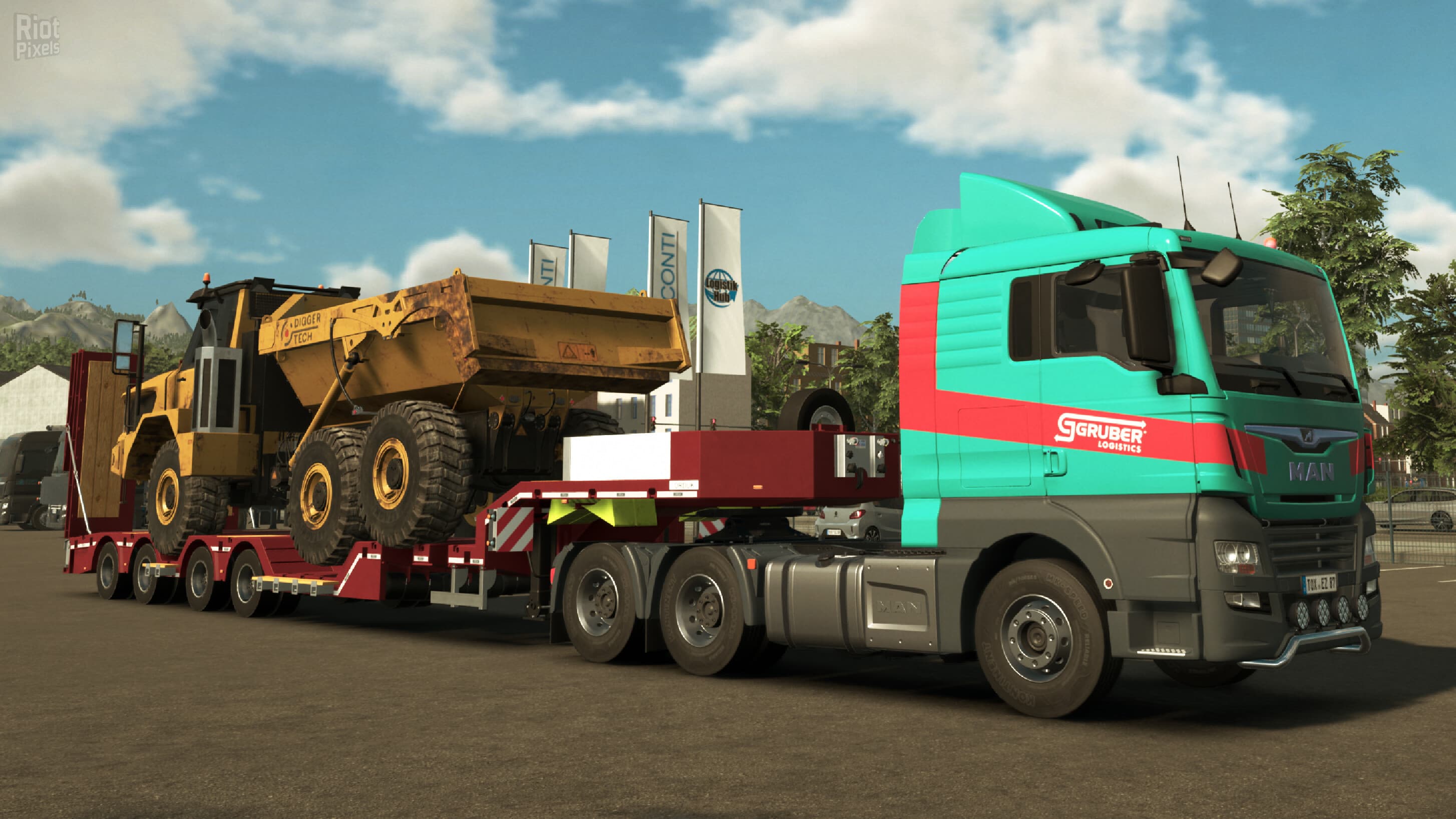 Heavy Cargo – The Truck Simulator, v1.1.0.20250803 + Mission Pack DLC screenshot 3