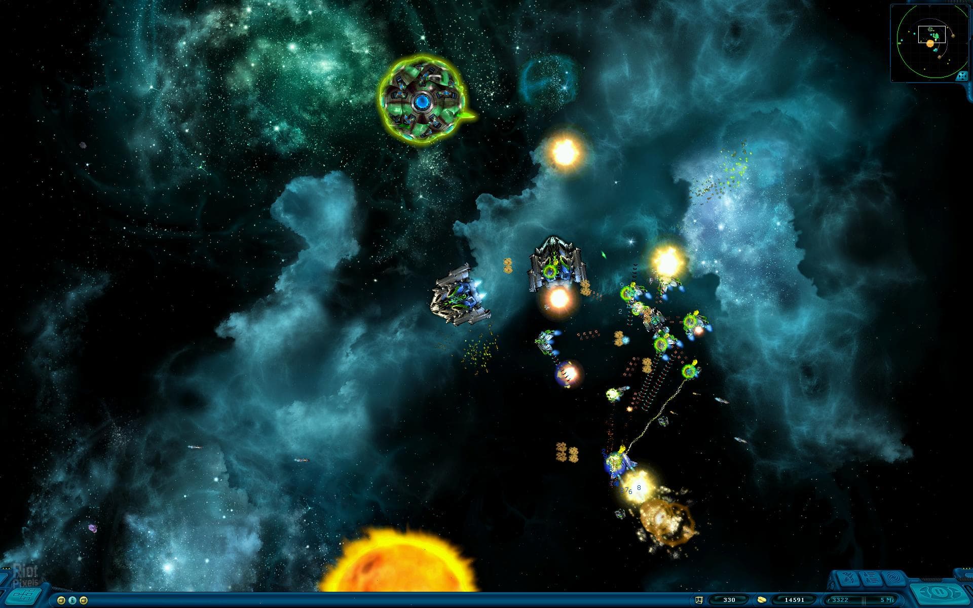 Space Rangers HD: A War Apart – v2.1.2424 + Bonus OST screenshot 1
