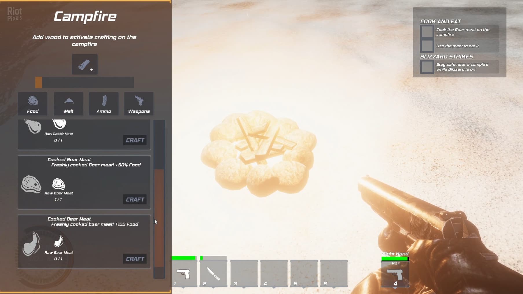 Winter Warfare: Survival screenshot 4