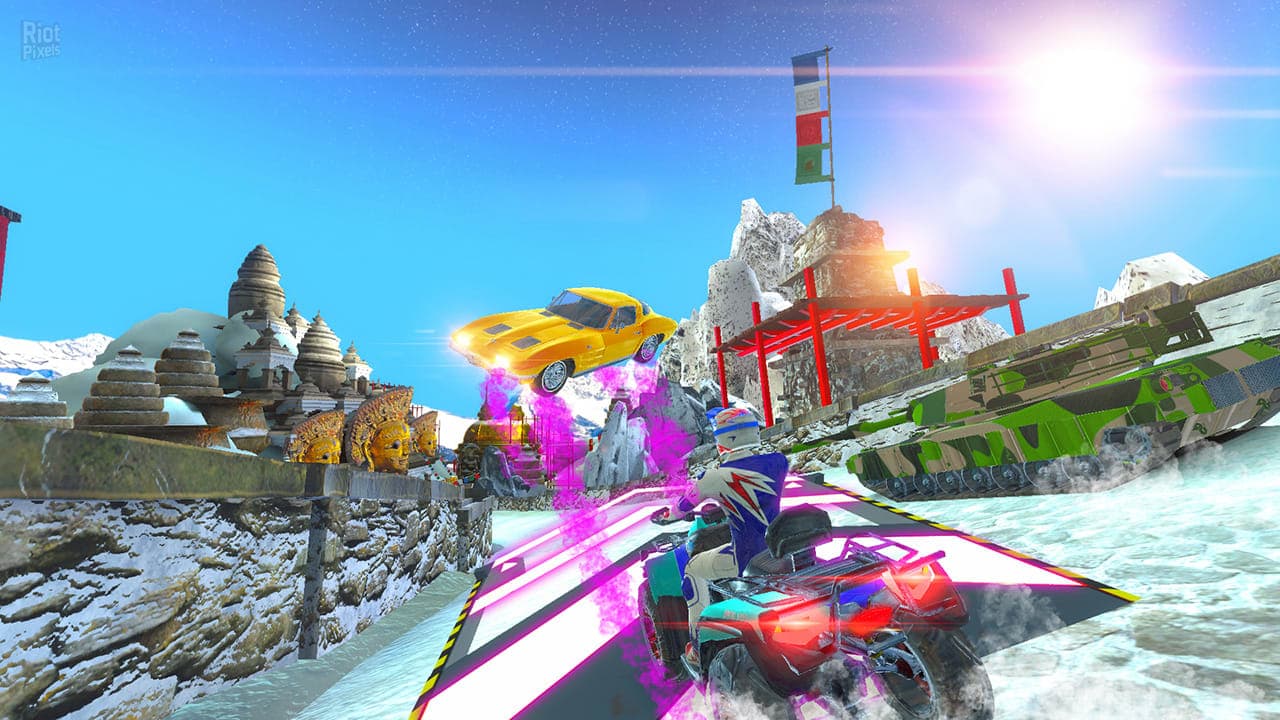 Cruis’n Blast – v1.07.24191 + Yuzu/Ryujinx Emus for PC screenshot 1