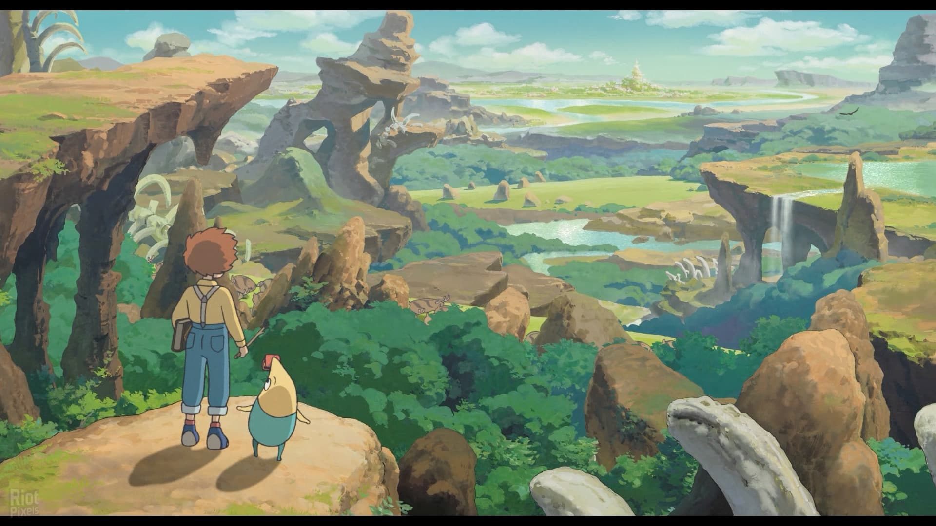 Ni no Kuni: Wrath of the White Witch – Remastered screenshot 4
