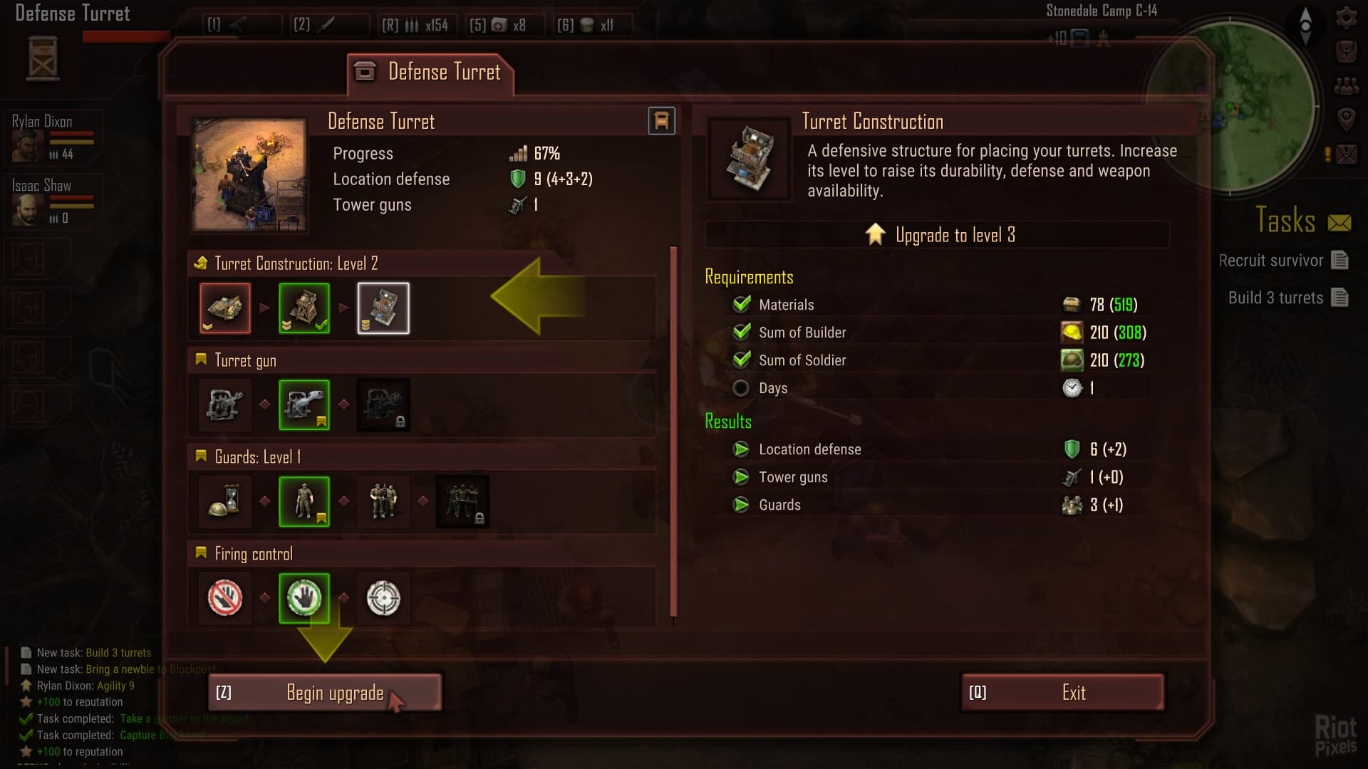 Decision: Red Daze – v22.05.07 screenshot 4