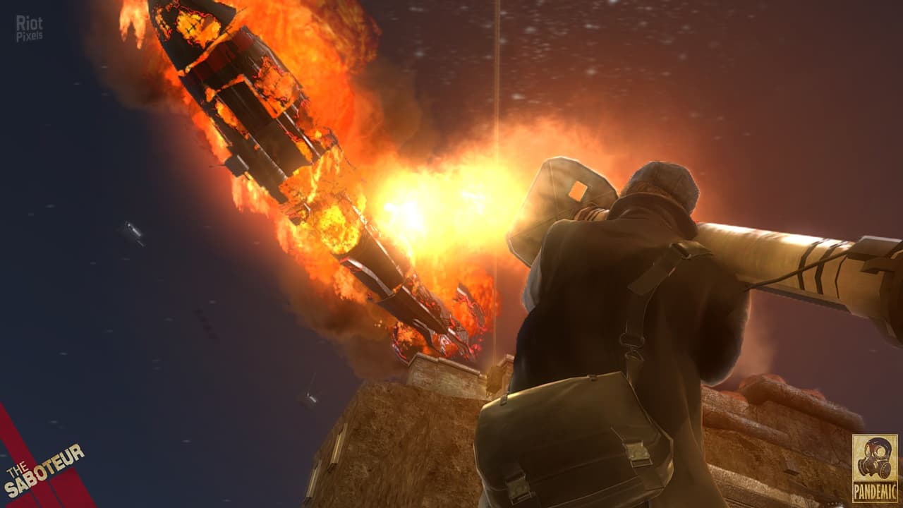 The Saboteur – GOG DRM-Free screenshot 4