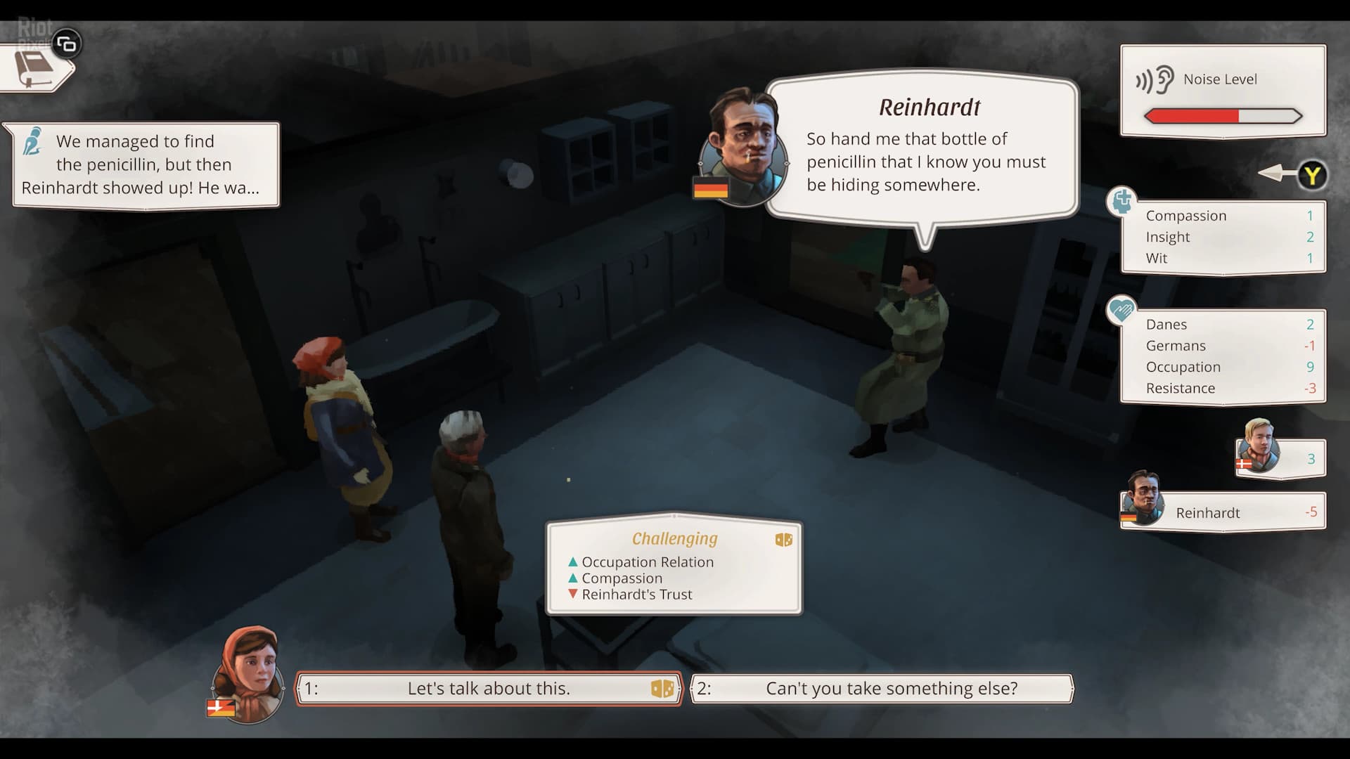 Gerda: A Flame in Winter – v2.8.4-f4d95 + Liva’s Story DLC screenshot 3