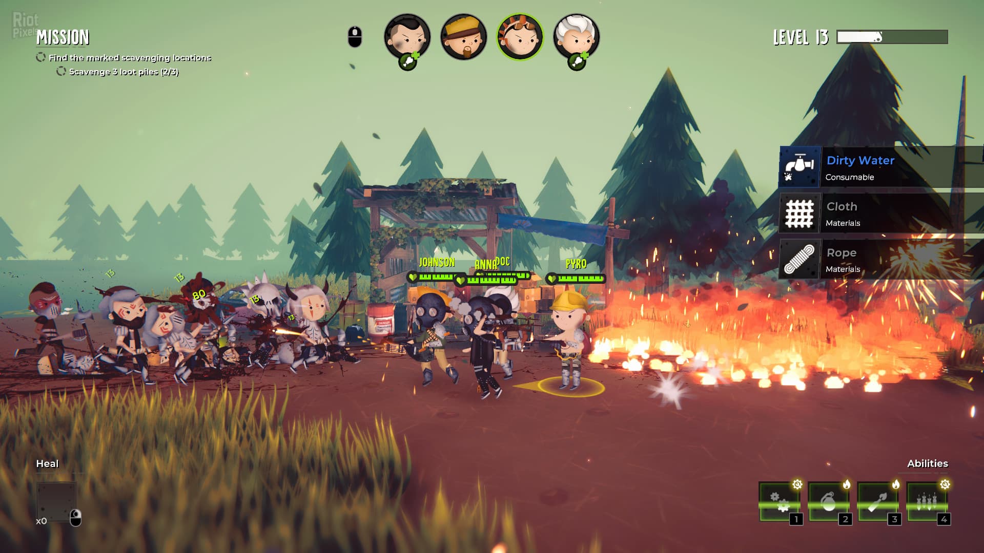 HordeCore! – v1.05 screenshot 1