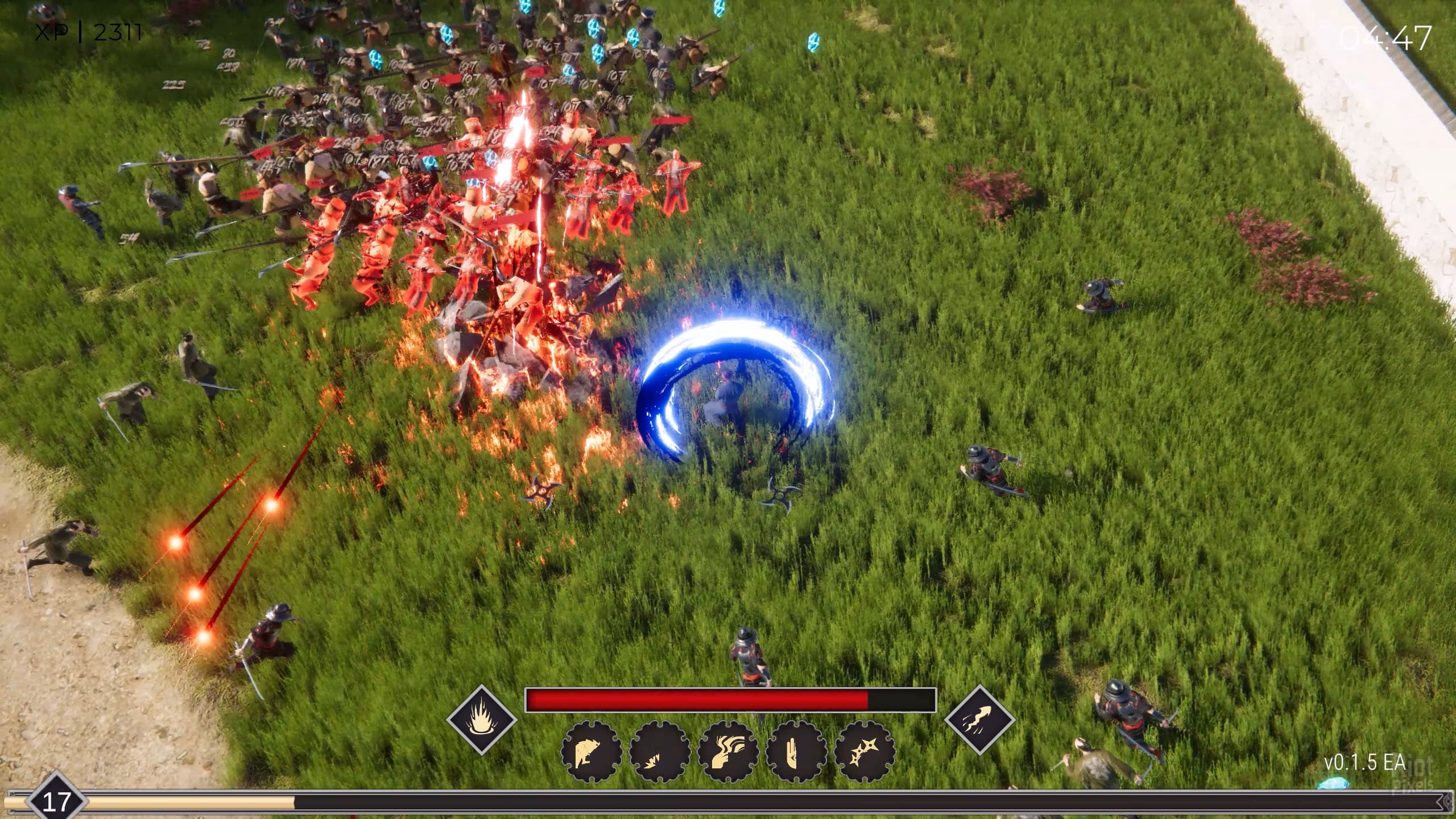 Rogue Samurai screenshot 6