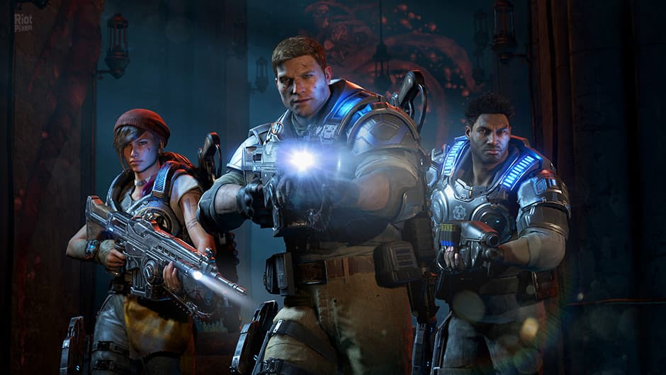 Gears of War 4 + Multiplayer with Bots screenshot 5