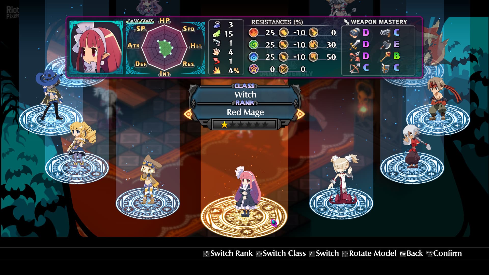 Disgaea 6 Complete + Hololive DLC + Bonus ArtBook screenshot 5