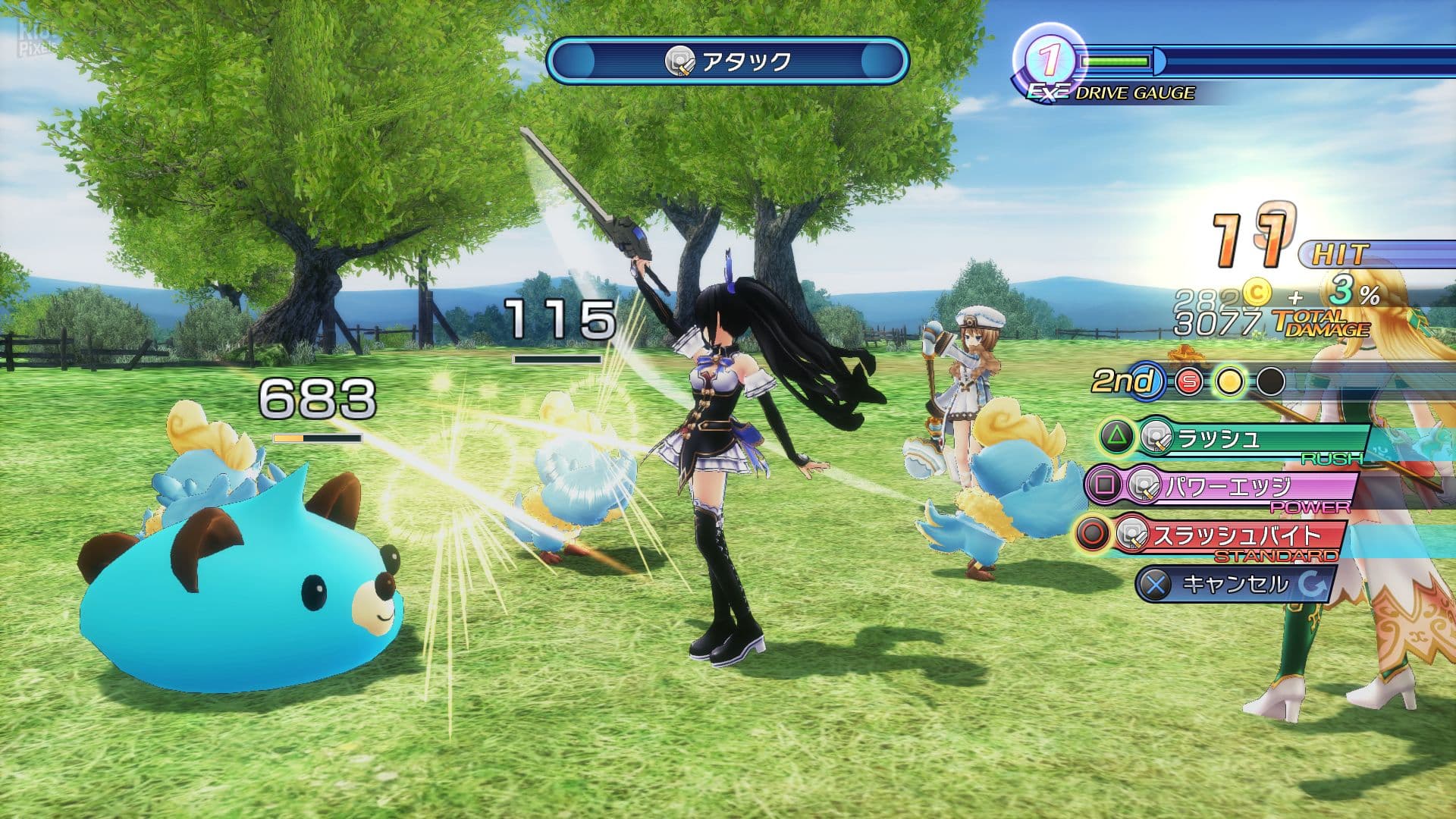 Megadimension Neptunia VII + Update 2 + 14 DLC, FIXED screenshot 6