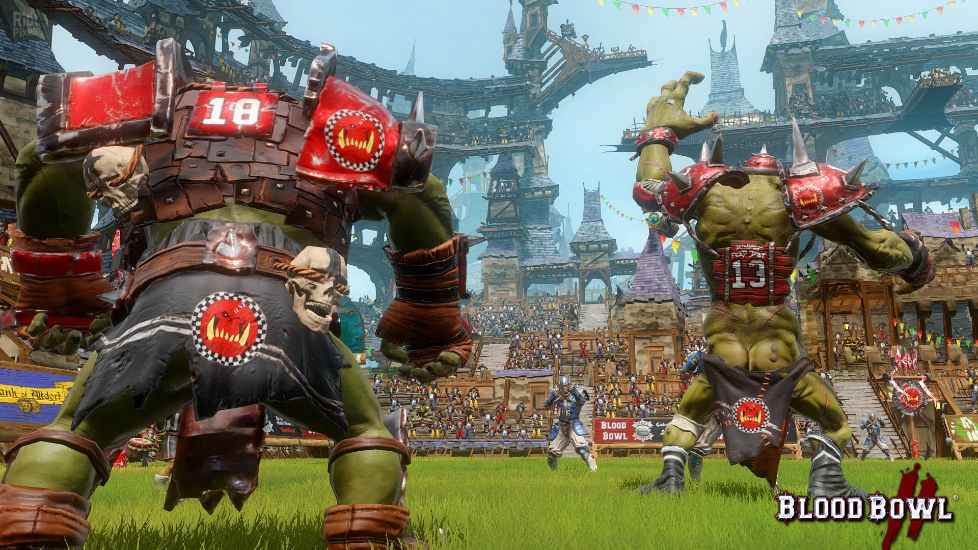 Blood Bowl 2: Legendary Edition – v3.0.120.2 + 9 DLCs screenshot 3
