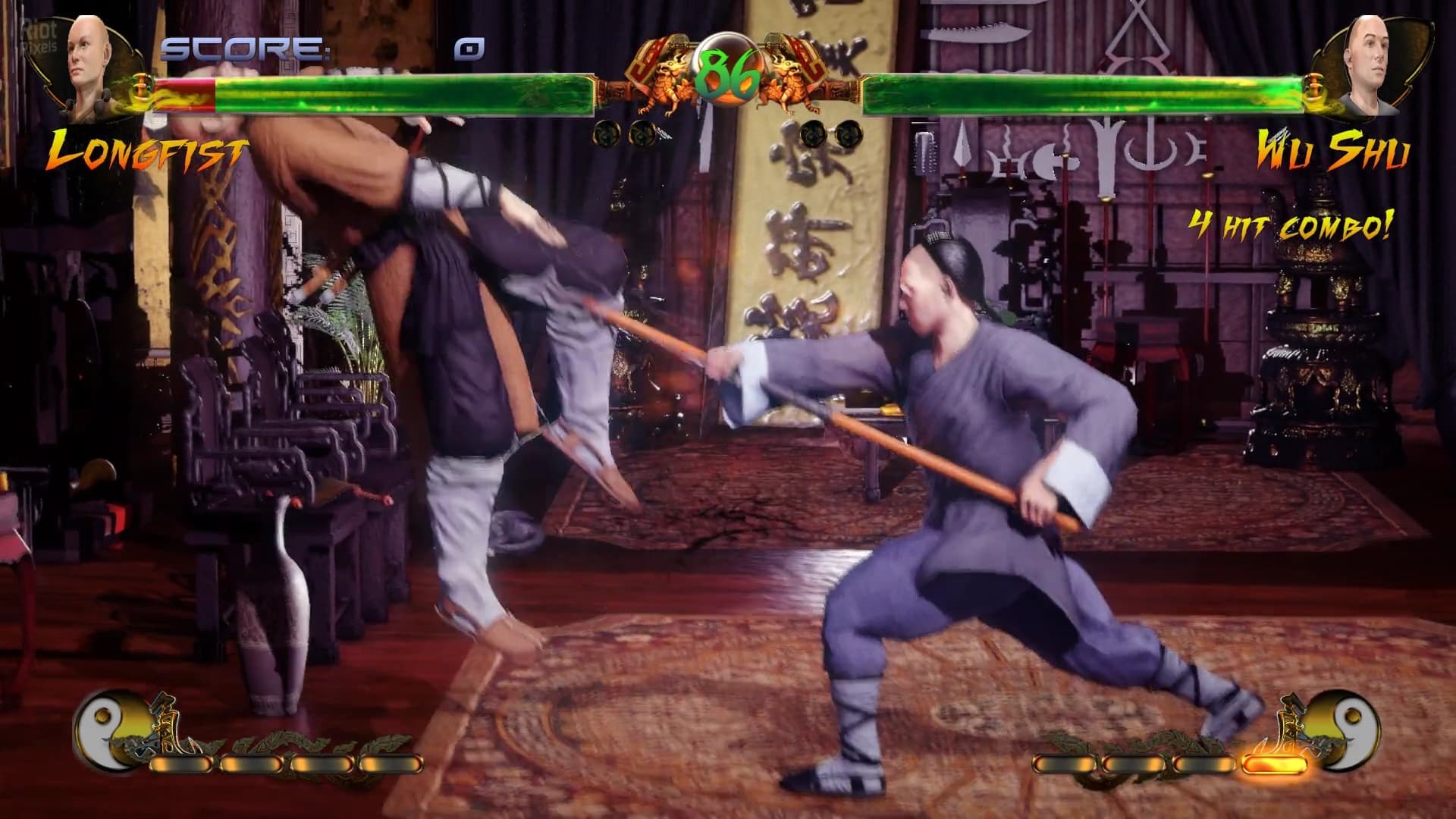 Shaolin vs Wutang screenshot 5