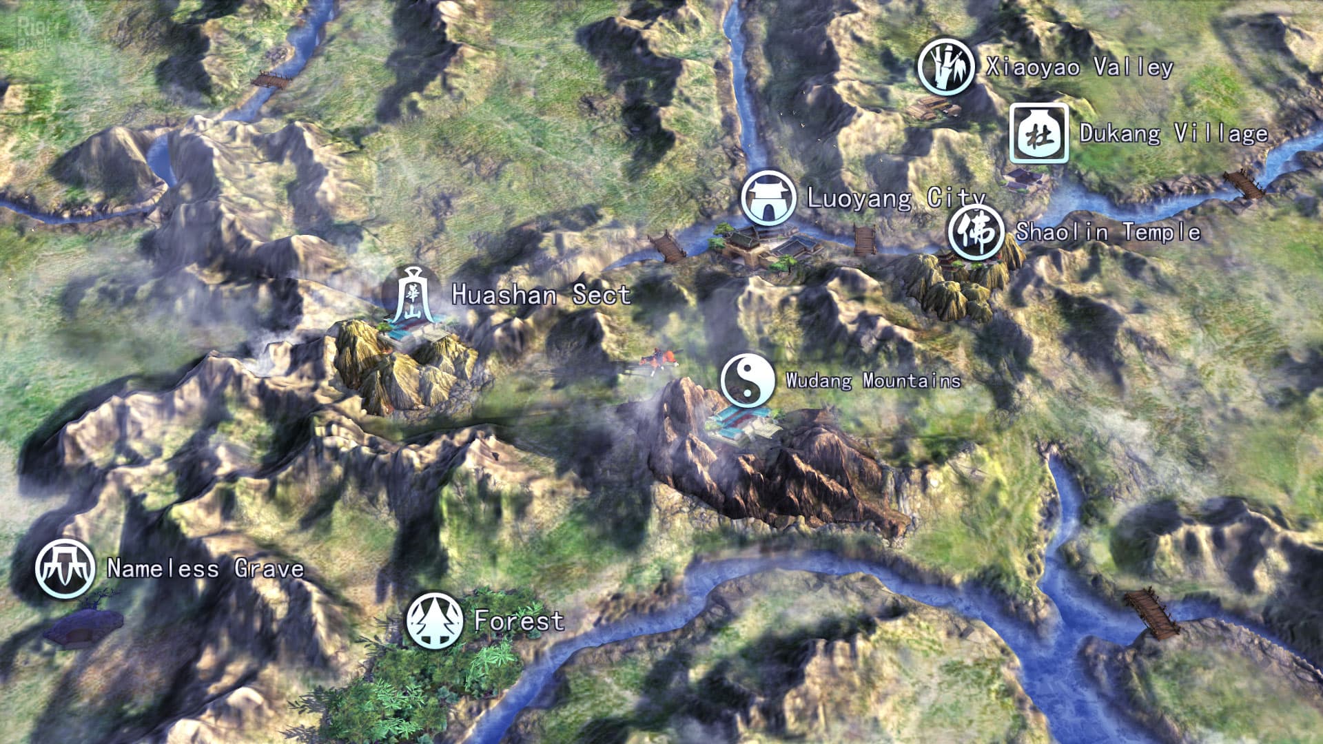 Tale of Wuxia: The Pre-Sequel + HotFix v1.0.0.1 screenshot 6