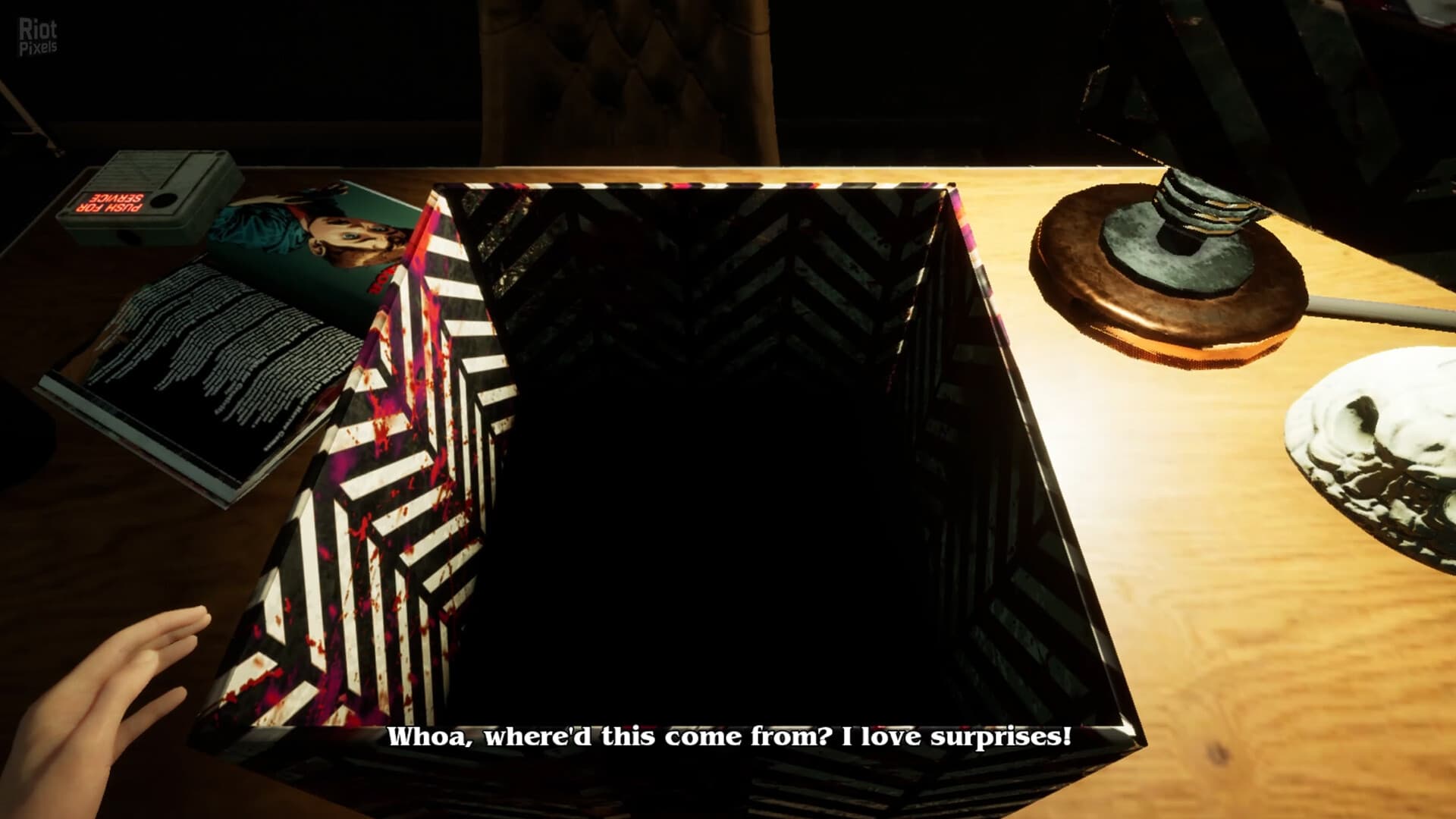 Massacre At The Mirage + Windows 7 Fix screenshot 1