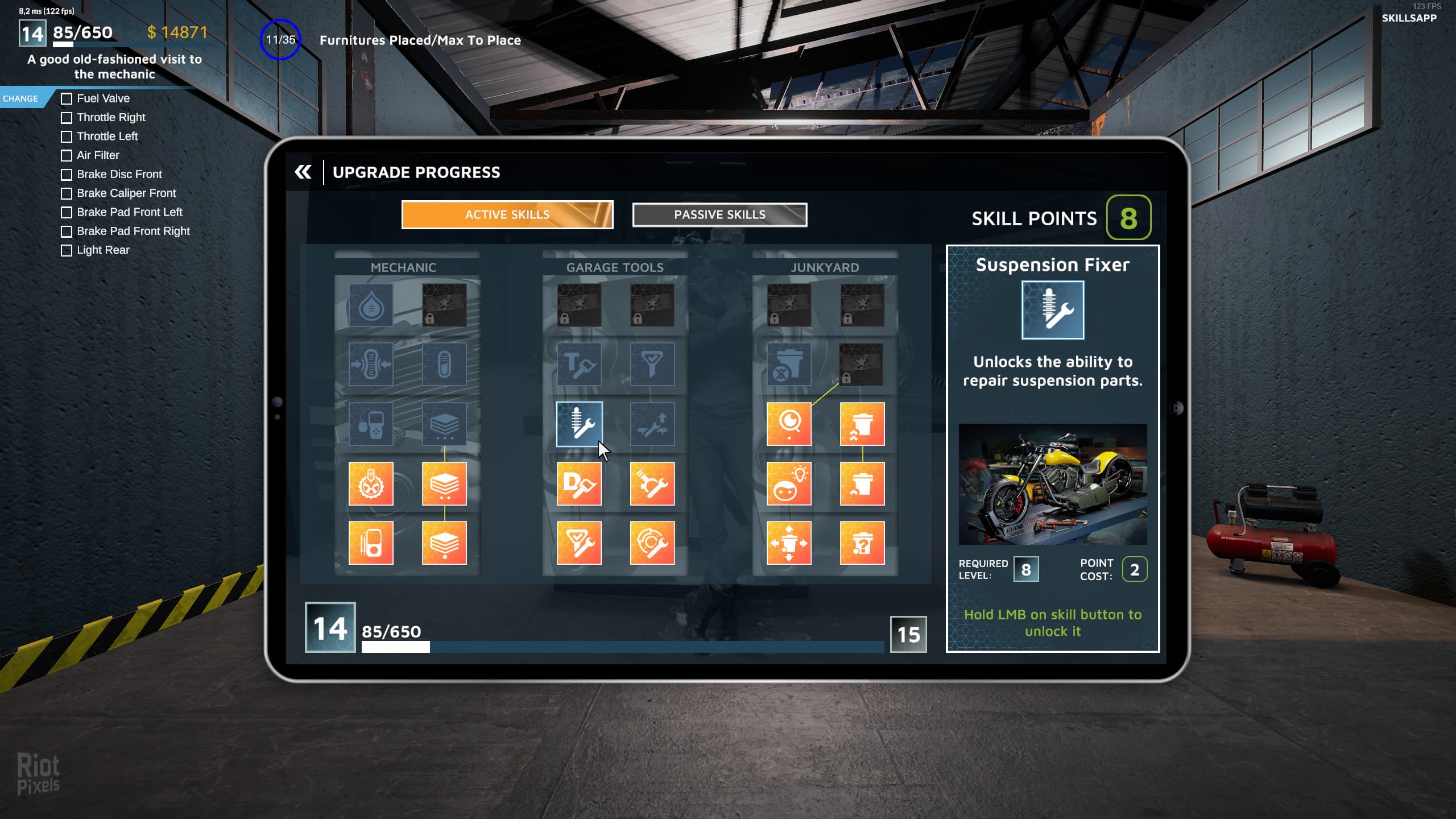 Motorcycle Mechanic Simulator 2021 – v1.0.57.10 + 2 DLCs screenshot 4
