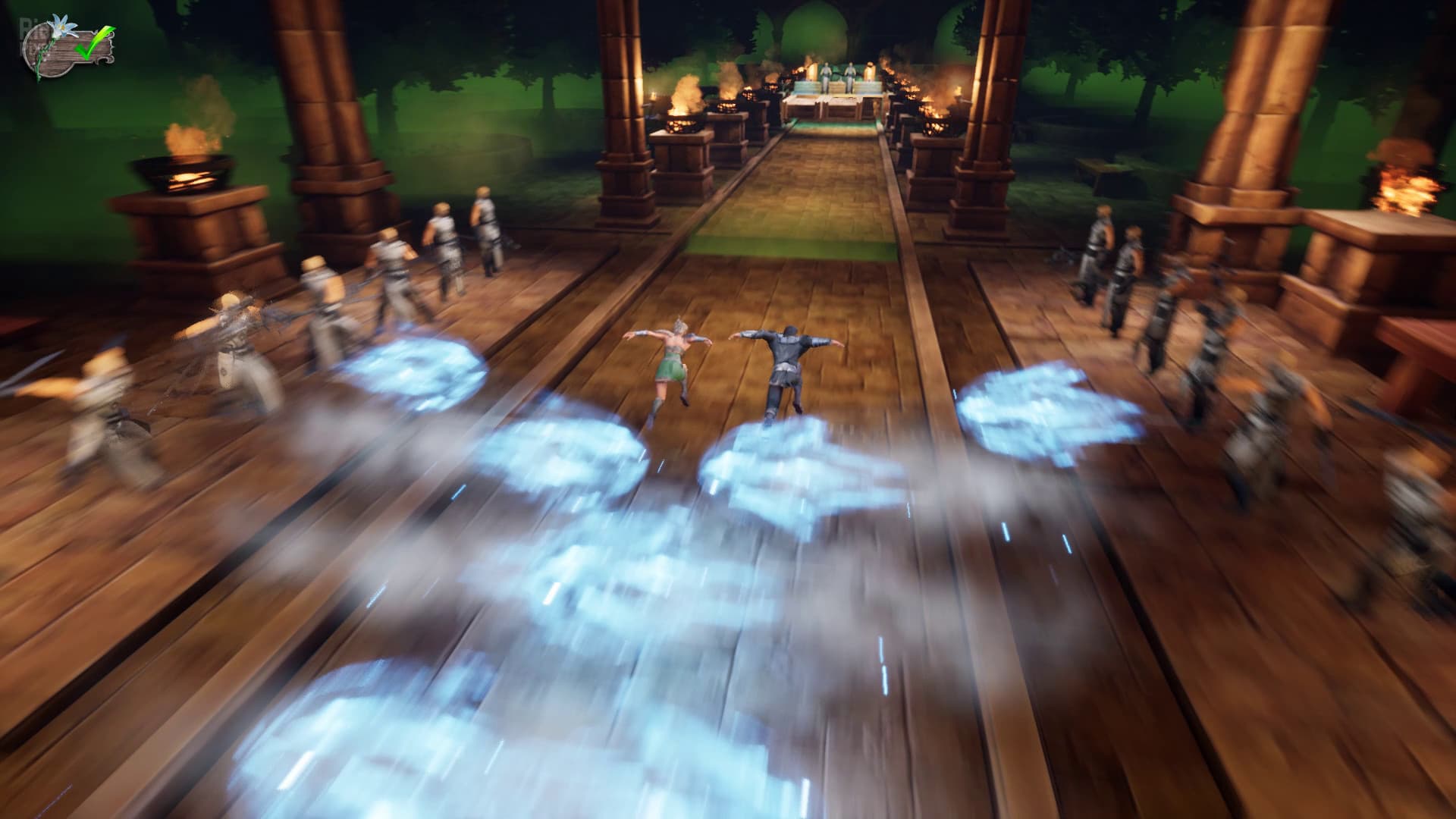 Runner Heroes: The Curse of Night & Day screenshot 5