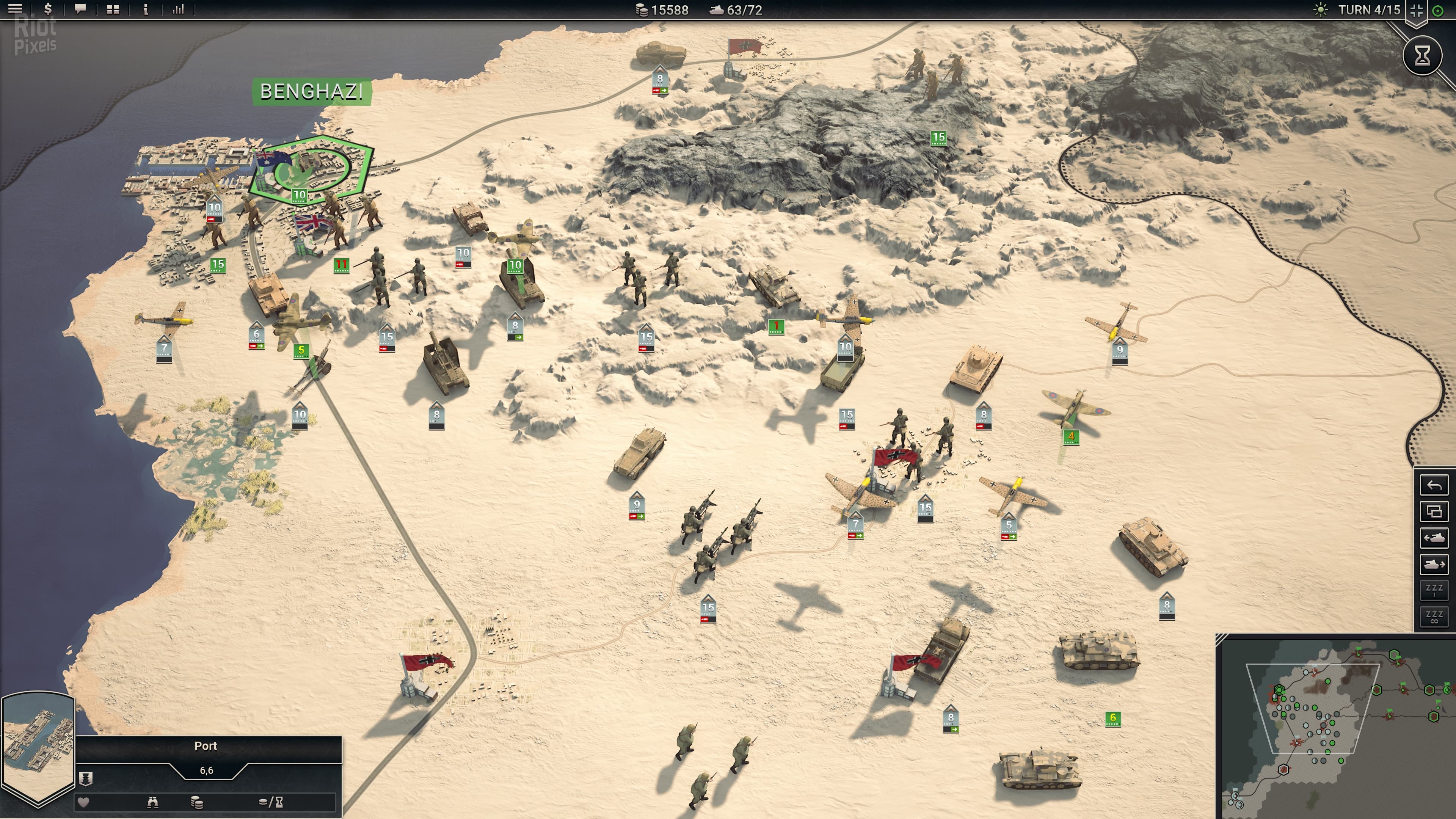 Panzer Corps 2: Complete Edition – v1.17.1 + 17 DLCs + Bonus Content screenshot 1