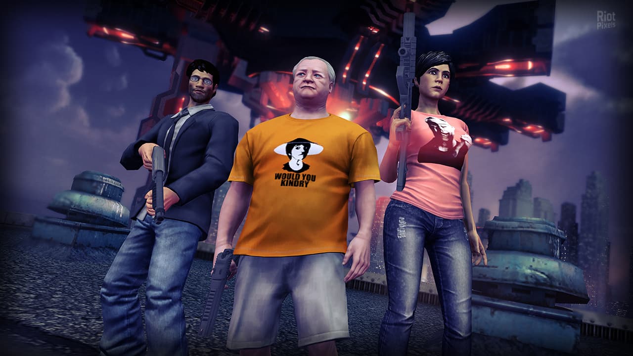 Saints Row IV: Re-Elected – Build 10105076 (Crossplay Update) + 26 DLCs + Windows 7 Fix screenshot 3